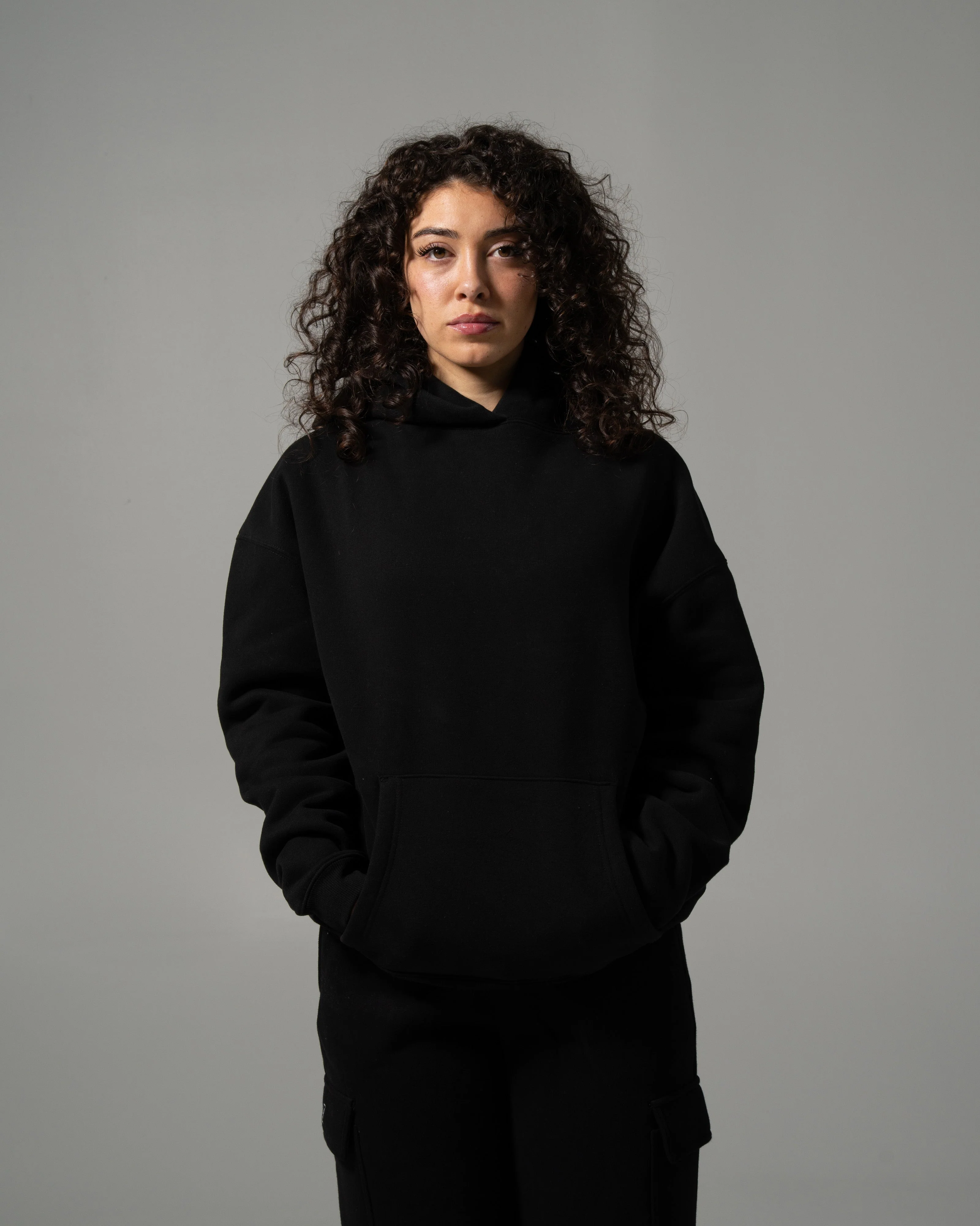 Staple Hoodie - Black Bubble - Image 3