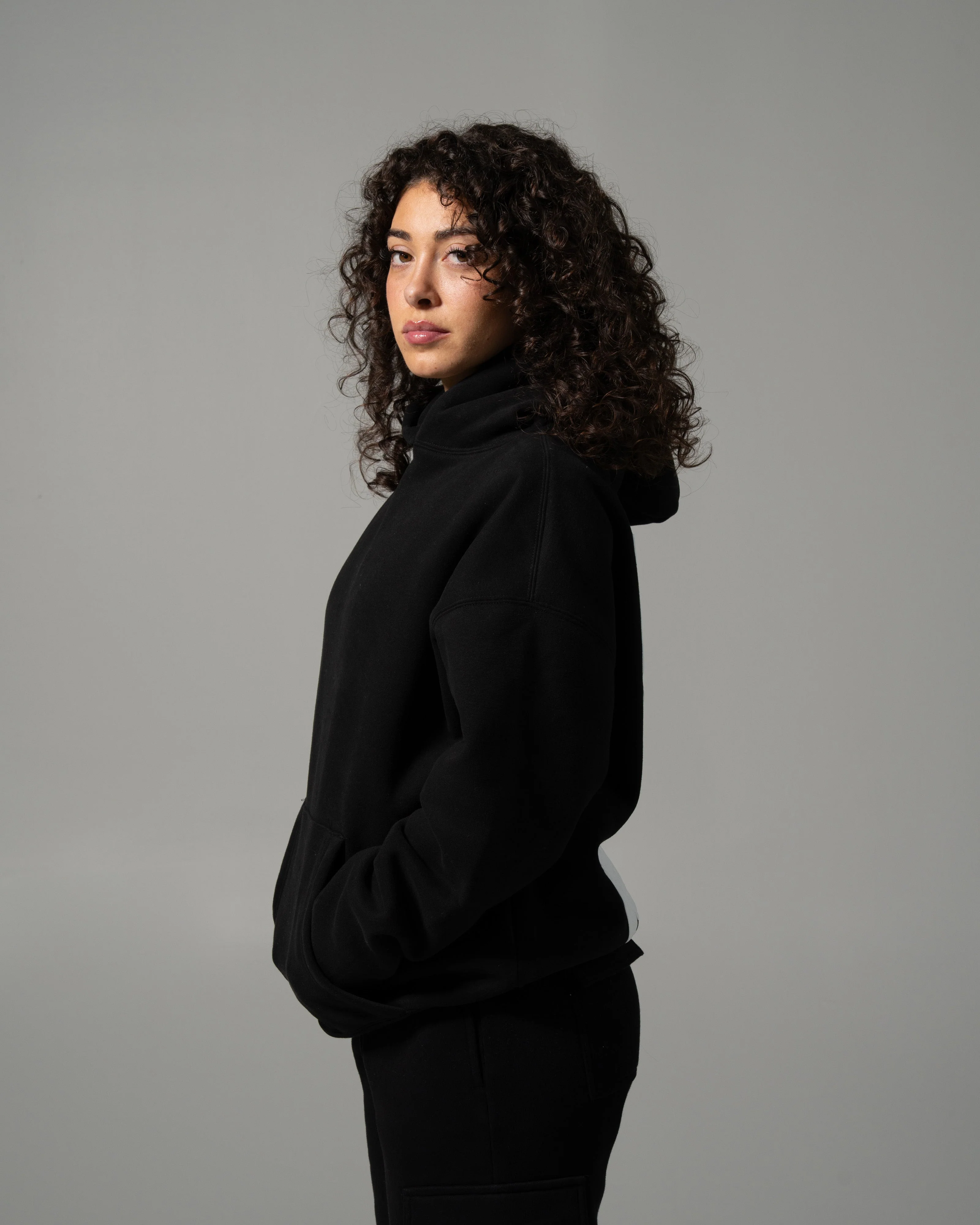 Staple Hoodie - Black Bubble - Image 5