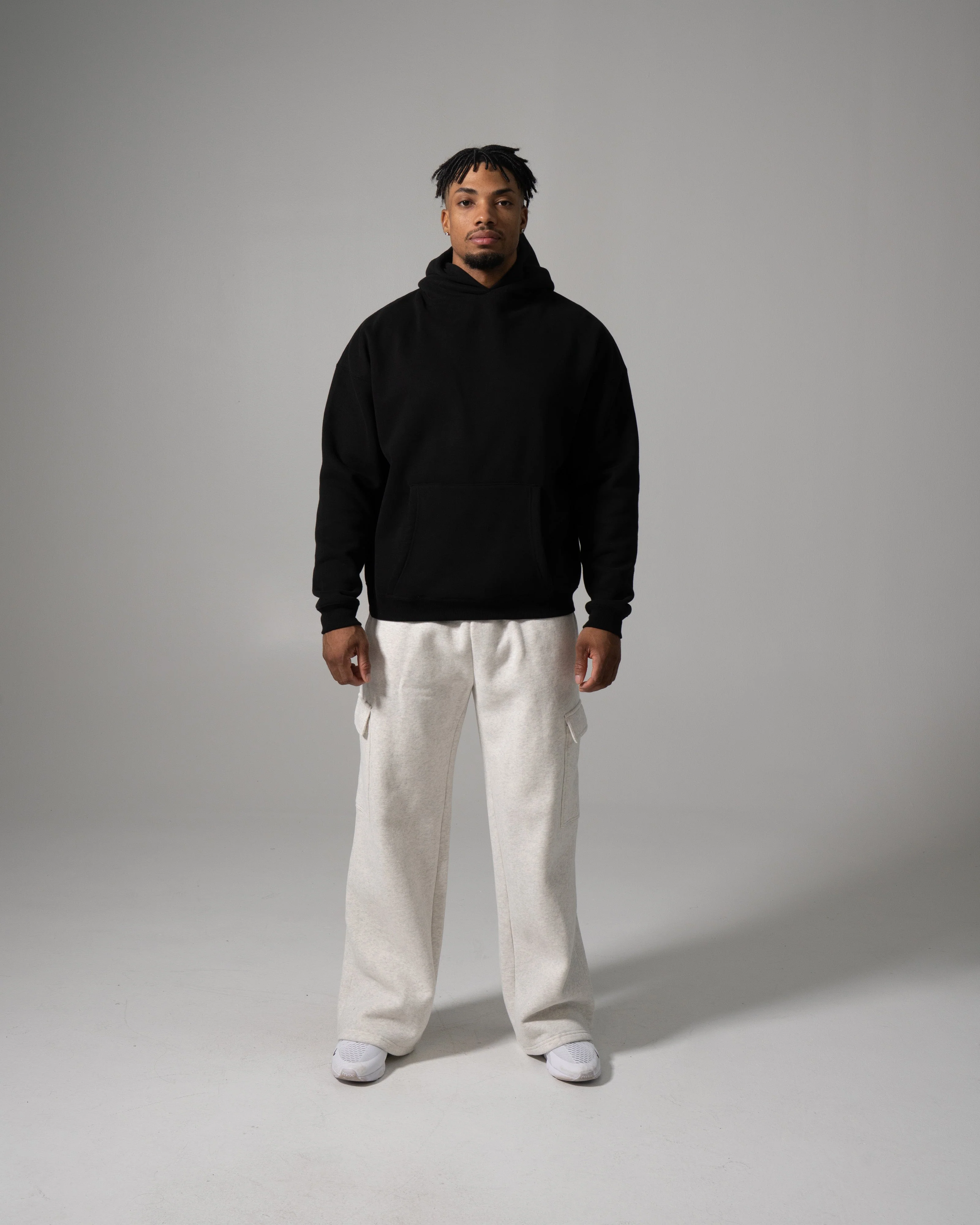 Staple Hoodie - Black Bubble - Image 6