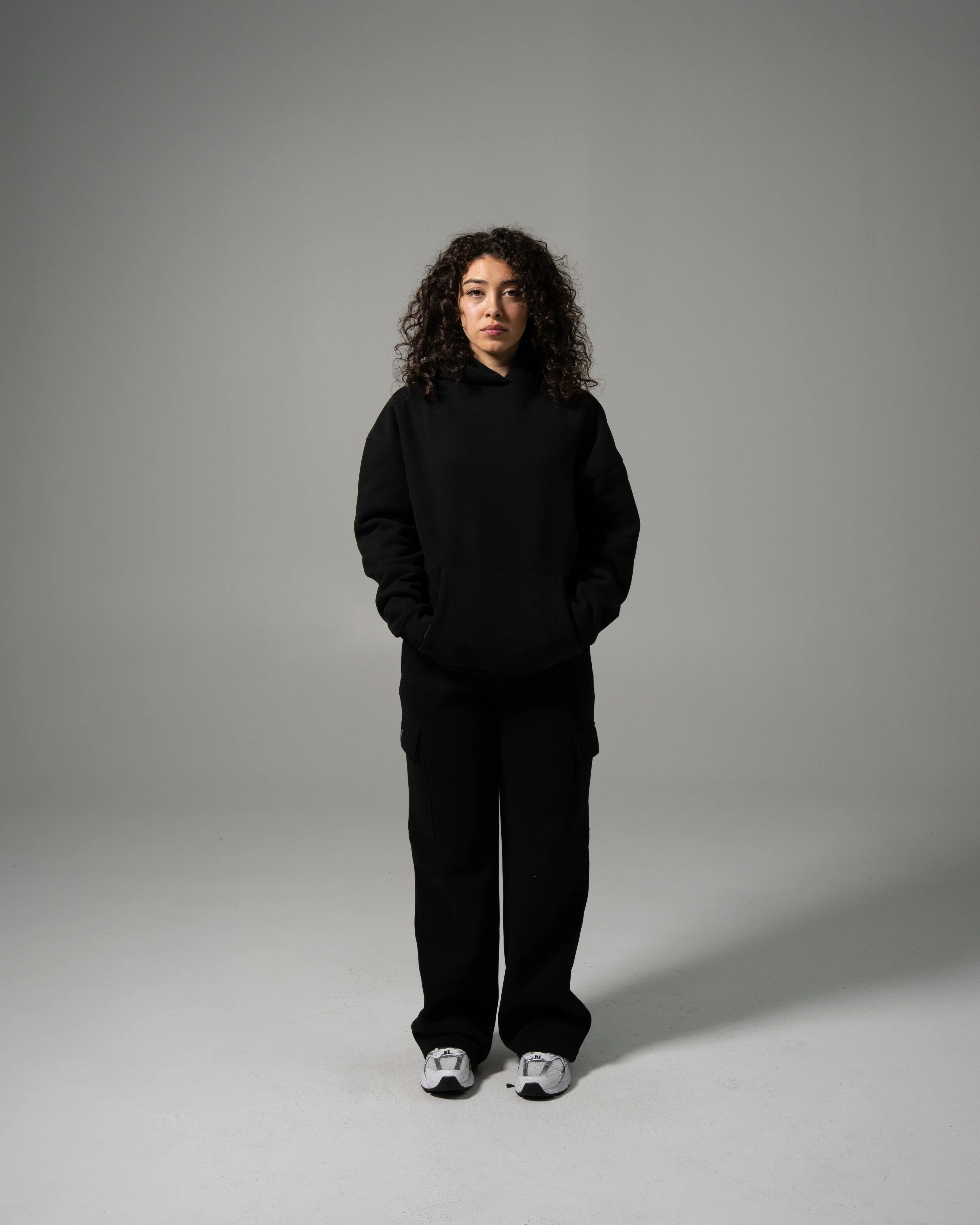 Staple Hoodie - Black Bubble - Image 7