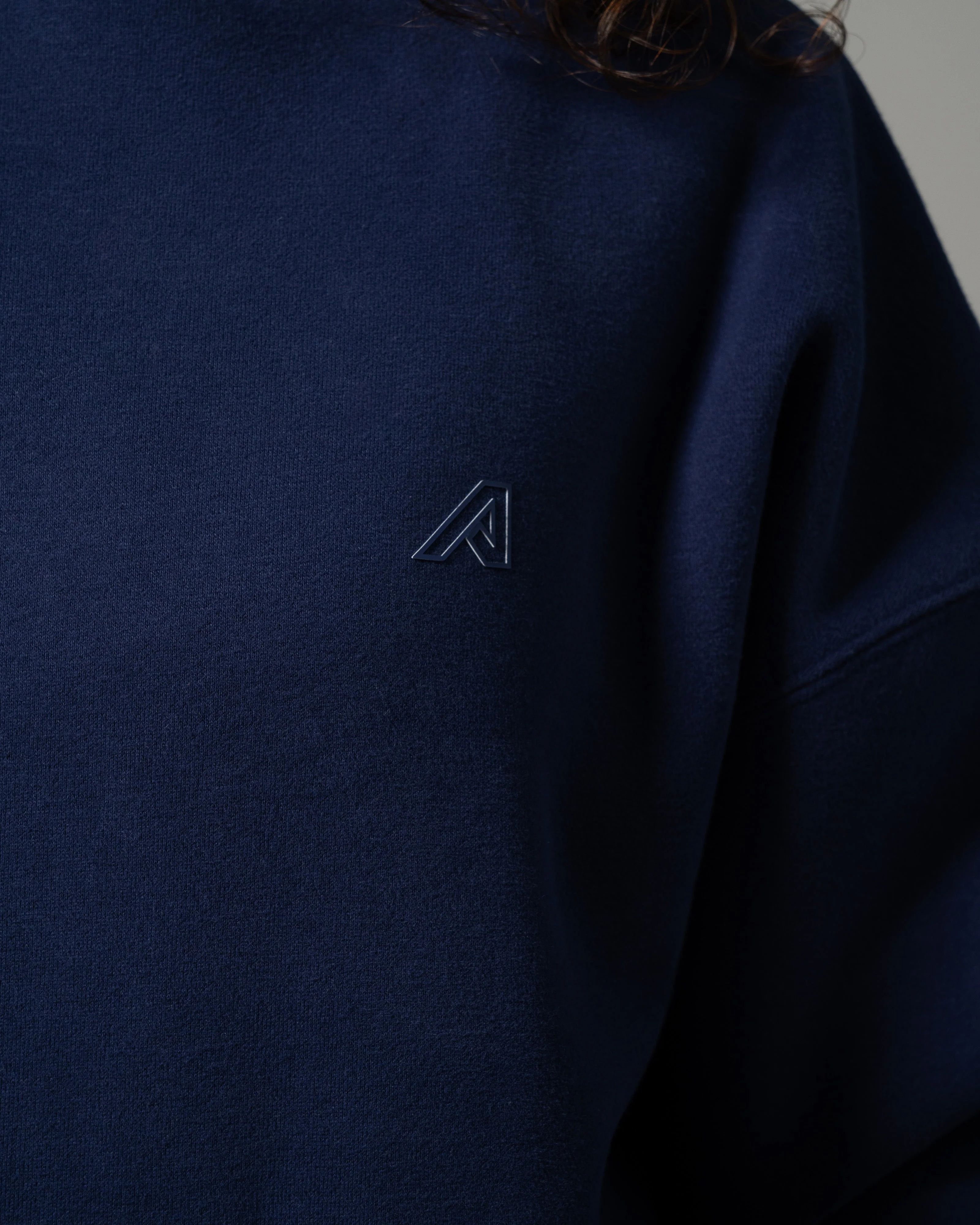 Staple Hoodie - Dark Indigo - Image 10