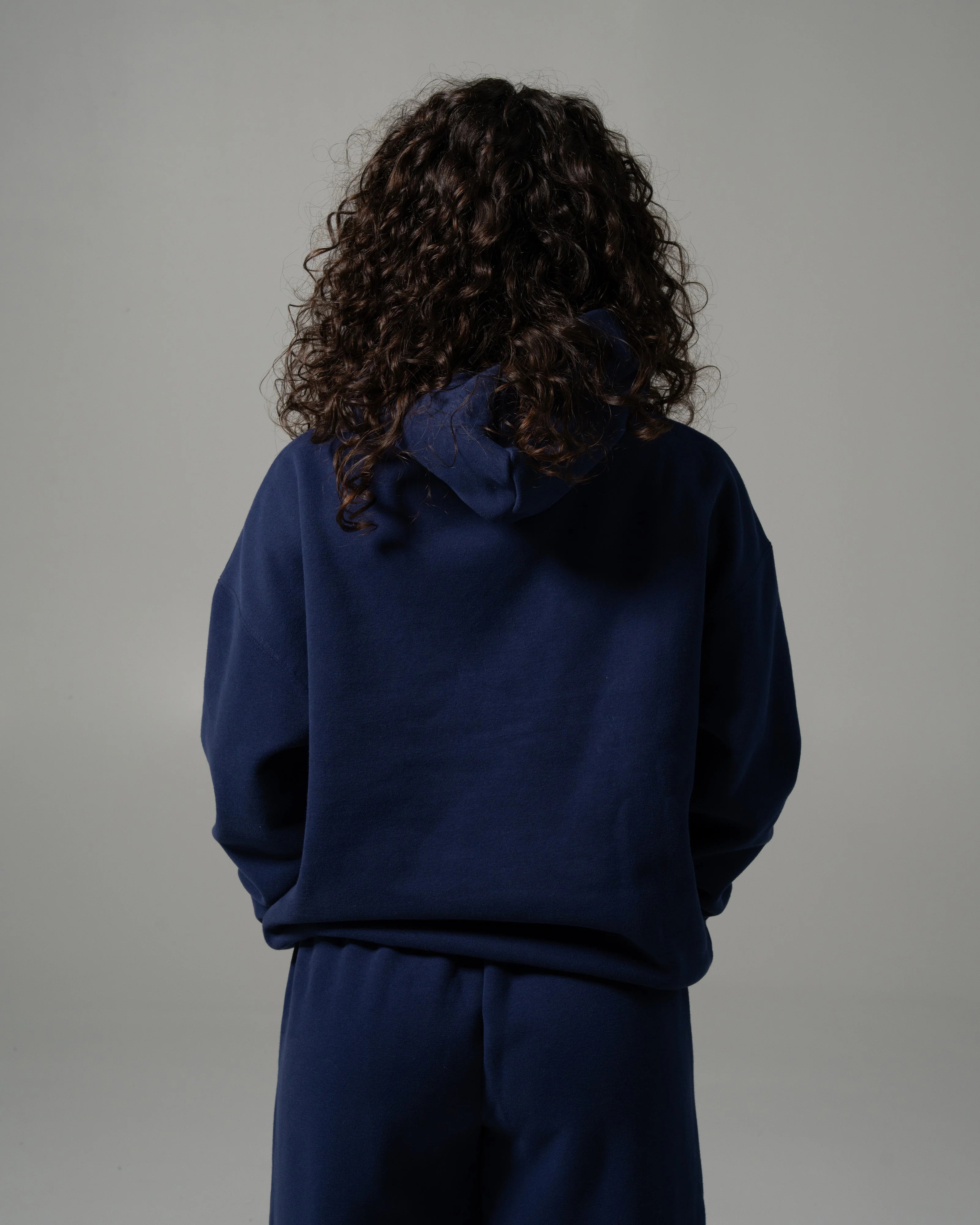 Staple Hoodie - Dark Indigo - Image 3