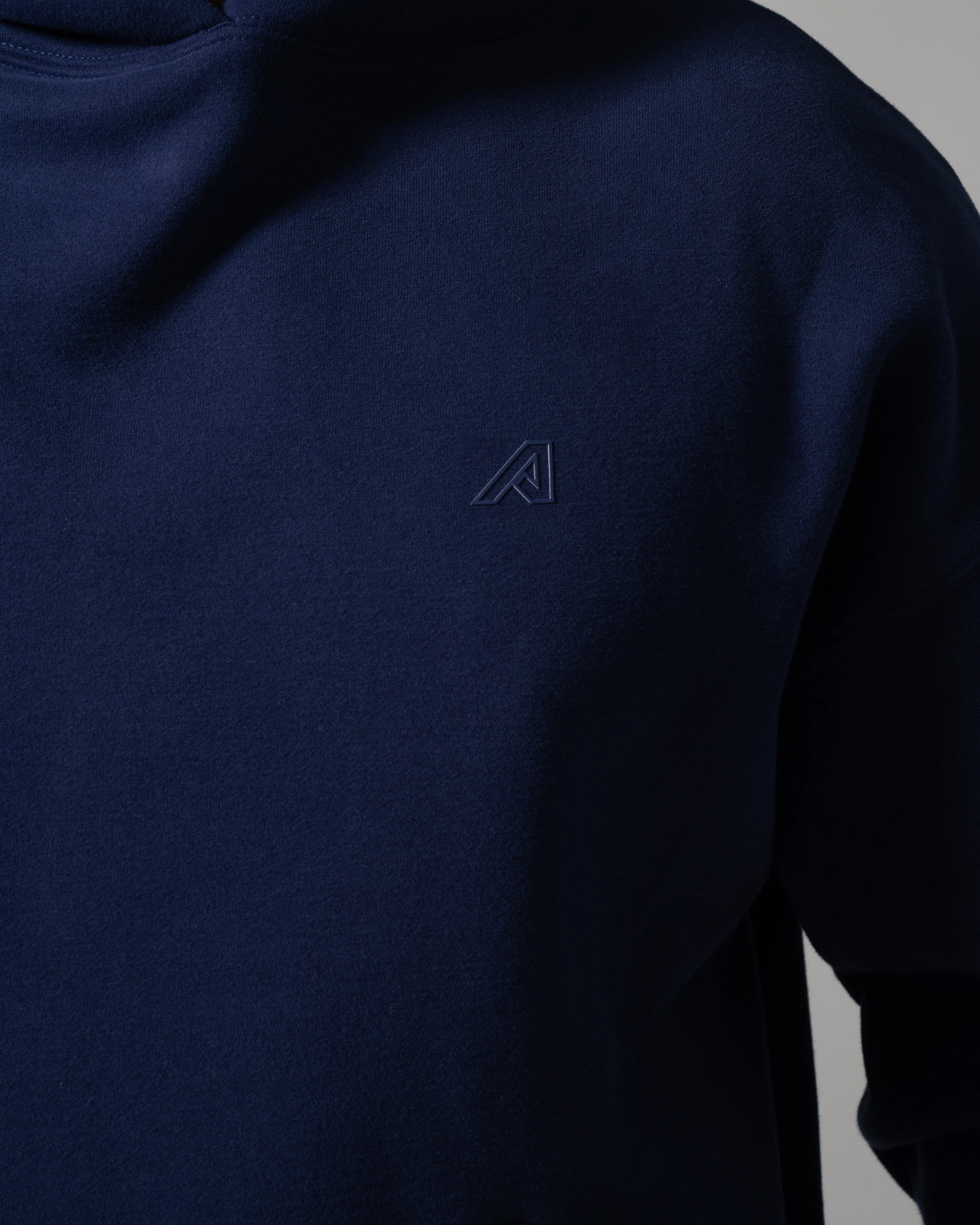 Staple Hoodie - Dark Indigo - Image 9