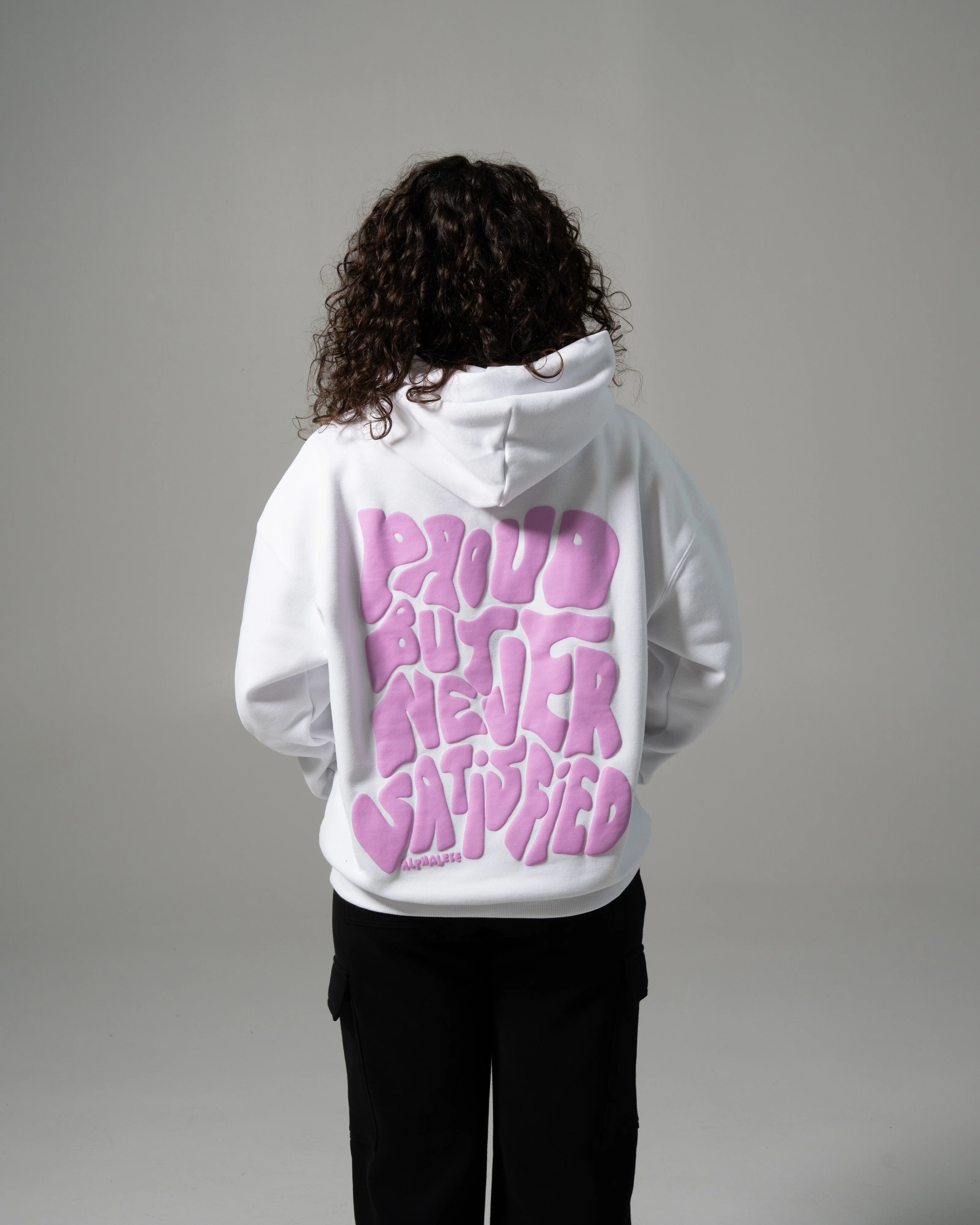 Staple Hoodie - White Bubble