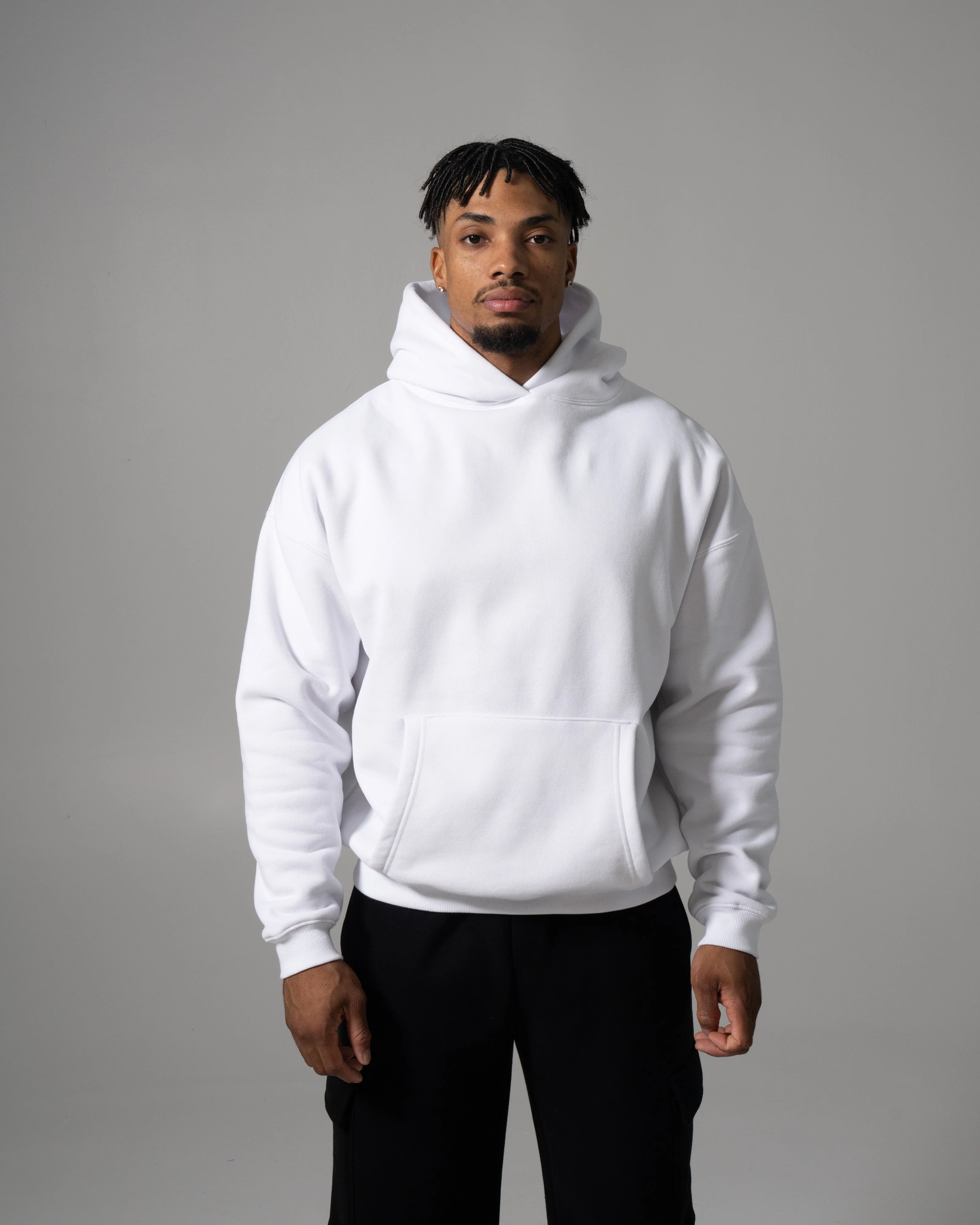 Staple Hoodie - White Bubble - Image 2