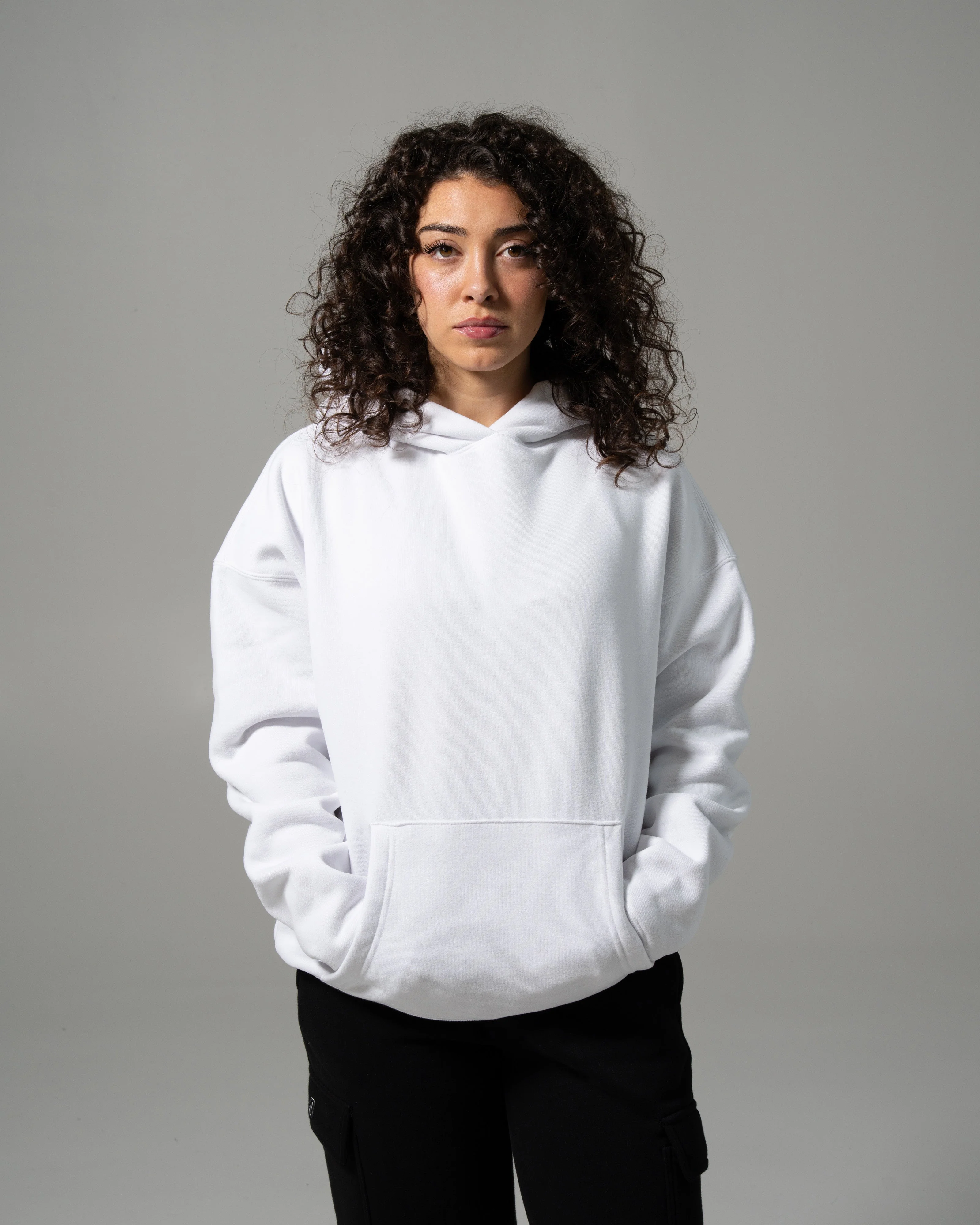 Staple Hoodie - White Bubble - Image 3