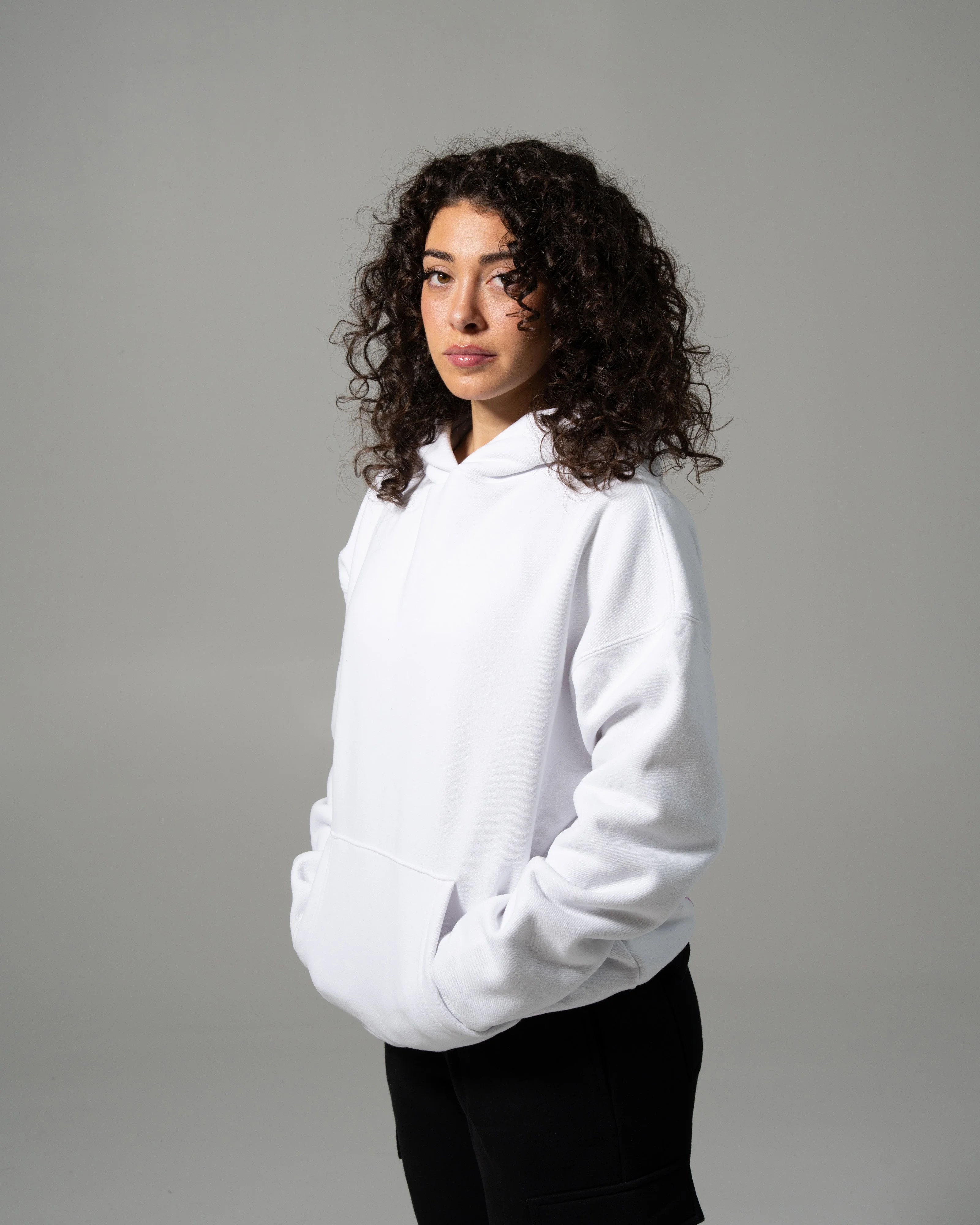 Staple Hoodie - White Bubble - Image 5