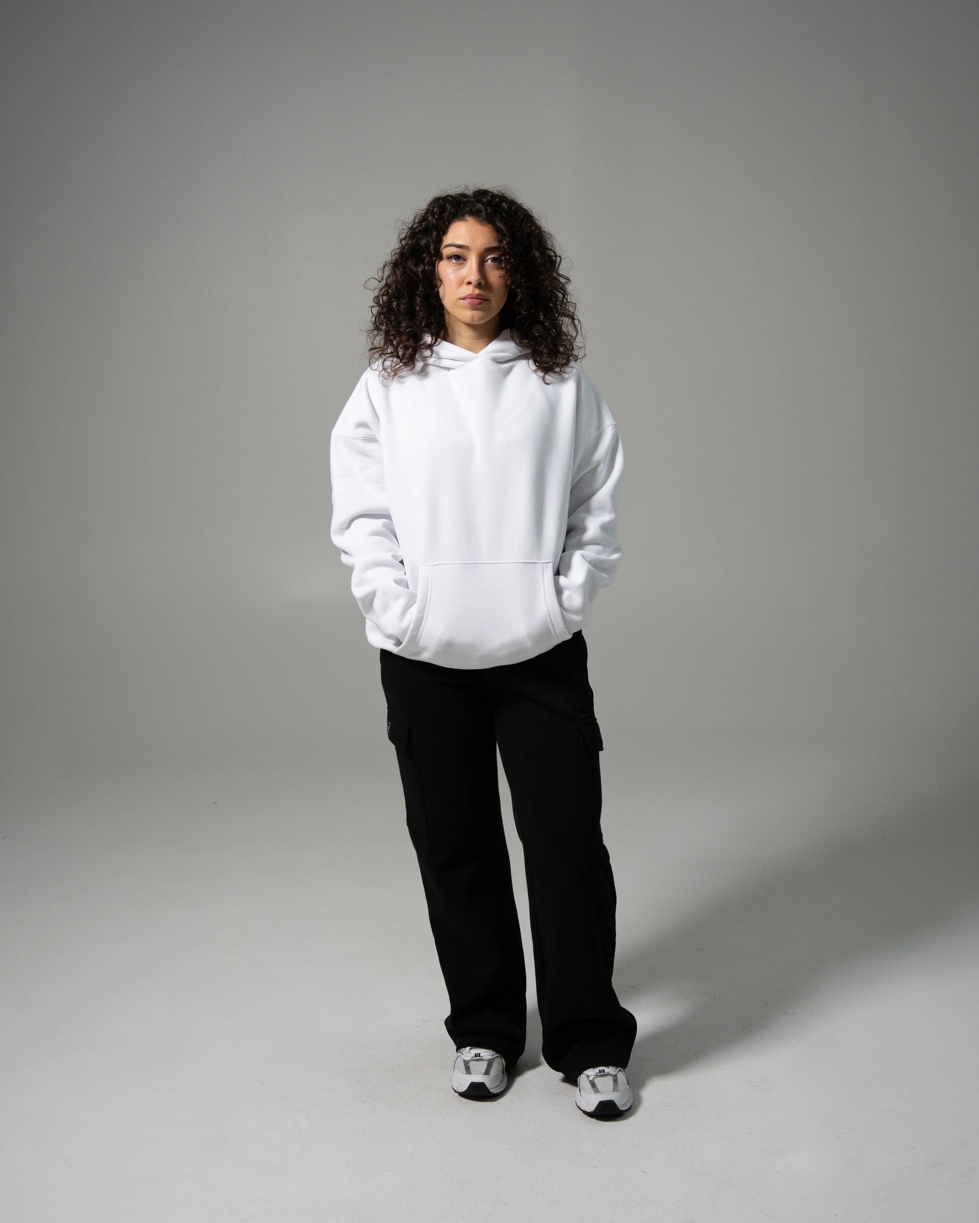 Staple Hoodie - White Bubble - Image 6