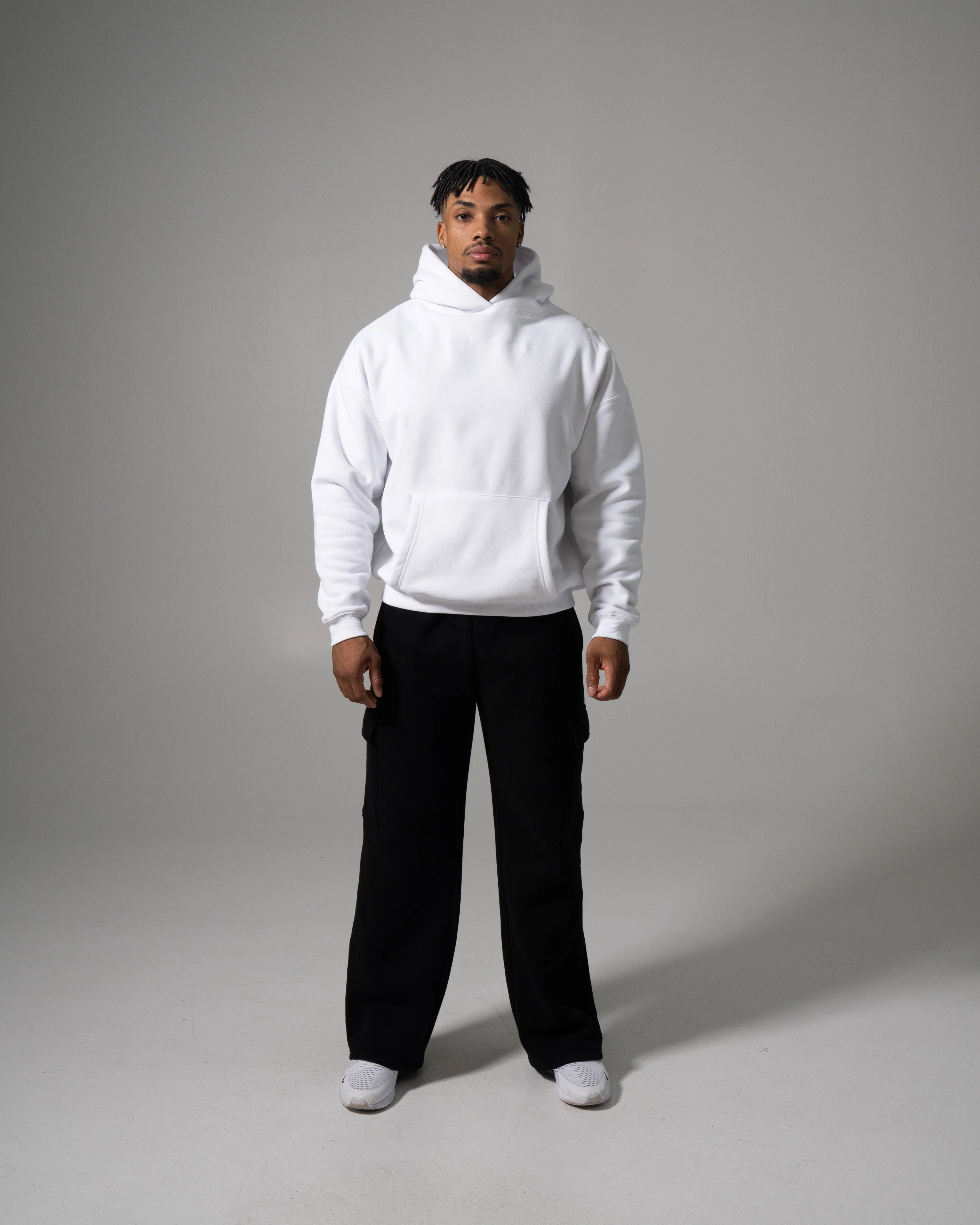 Staple Hoodie - White Bubble - Image 7