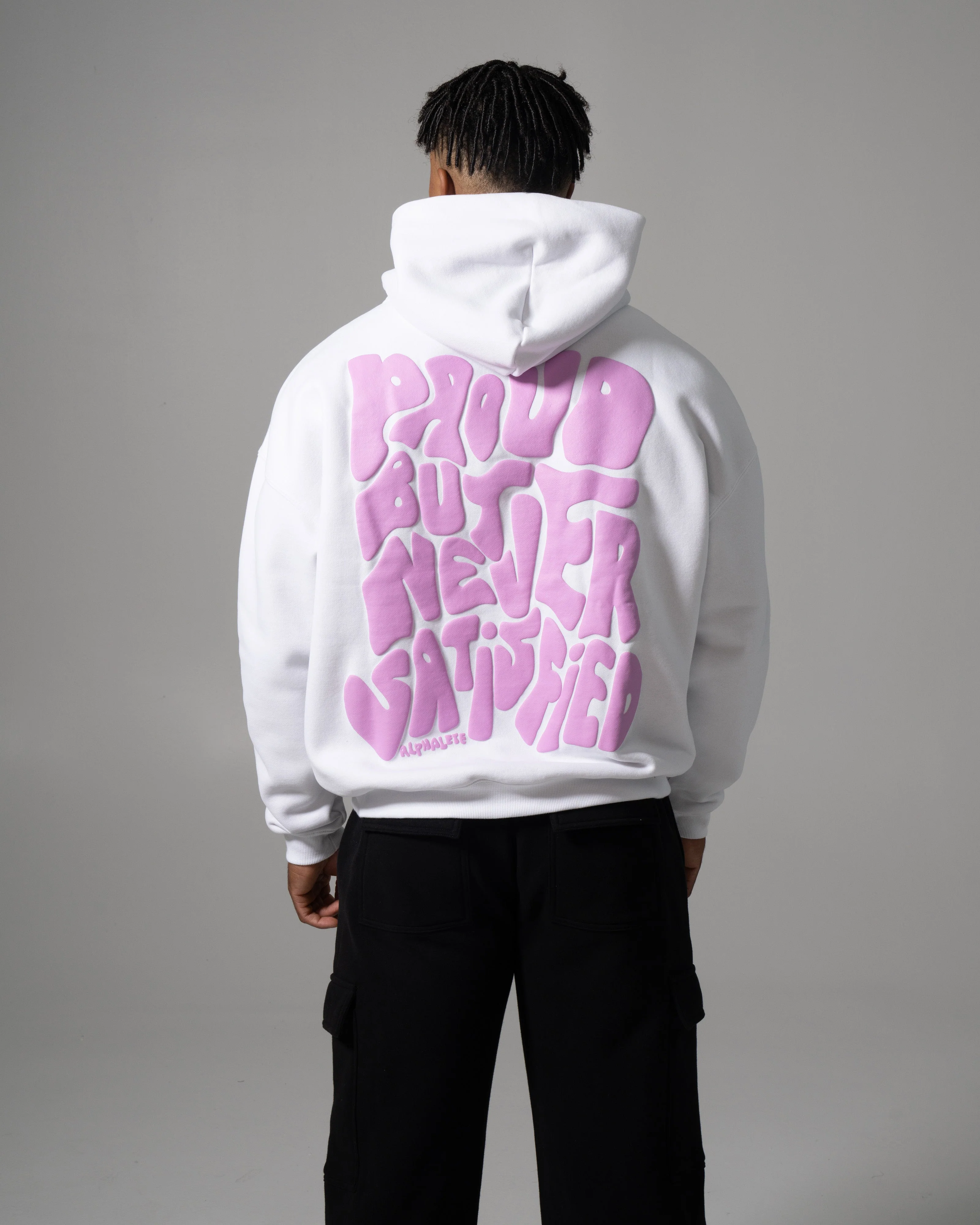 Staple Hoodie - White Bubble - Image 8