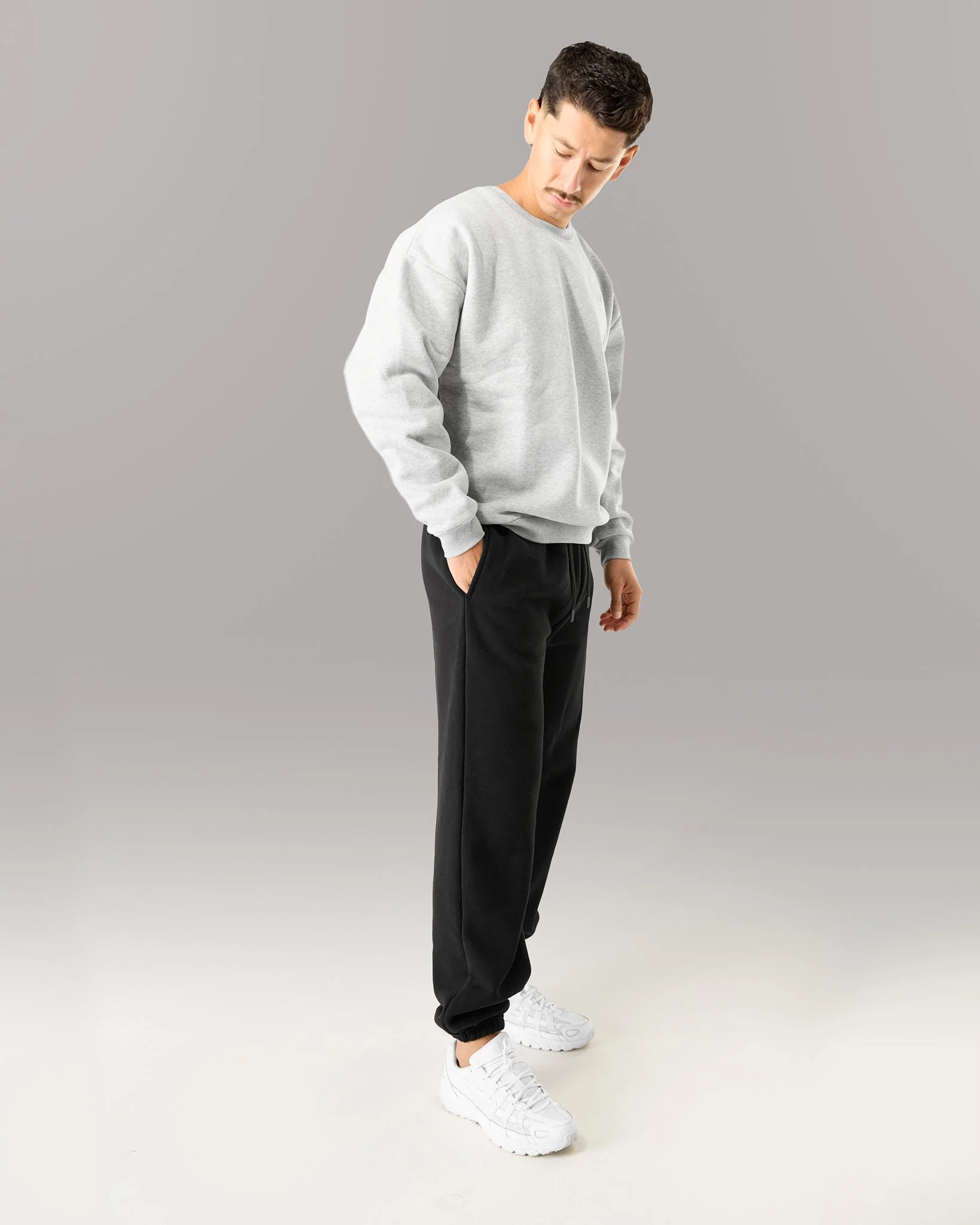 Staple Jogger - Black - Image 2