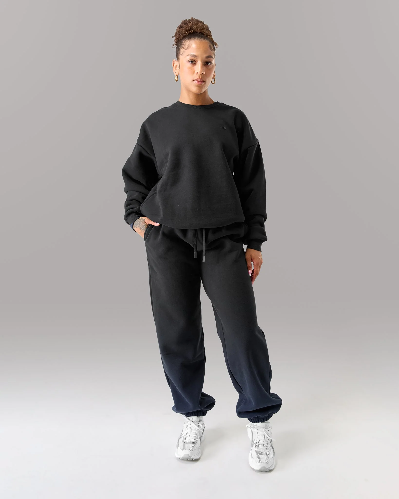 Staple Jogger - Black - Image 7
