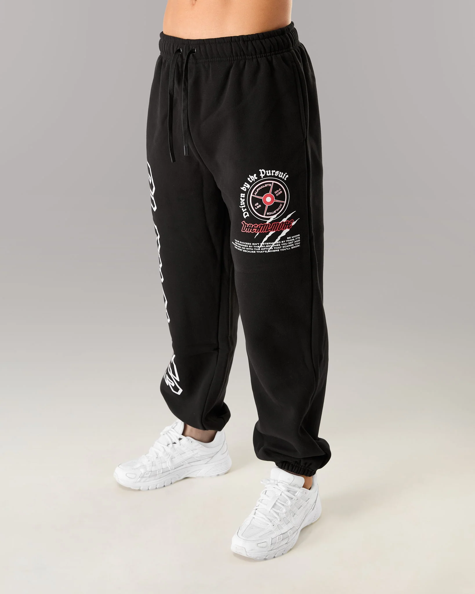 Staple Jogger - Black Graphic - Image 3