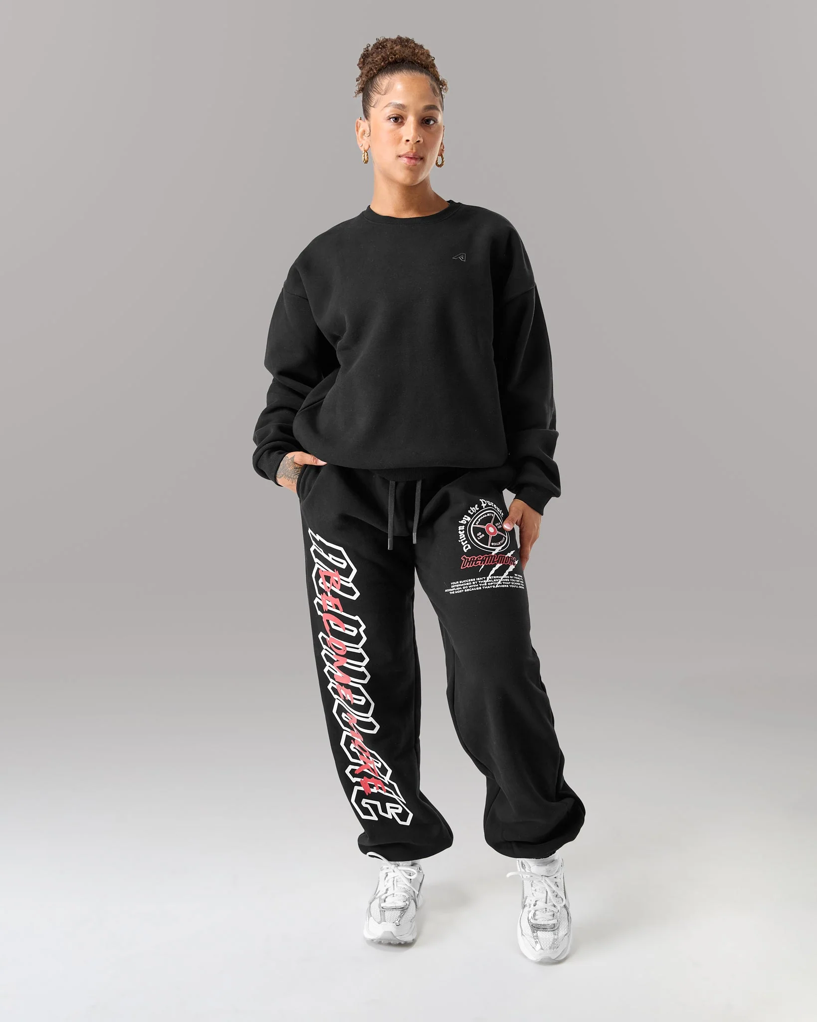 Staple Jogger - Black Graphic - Image 7