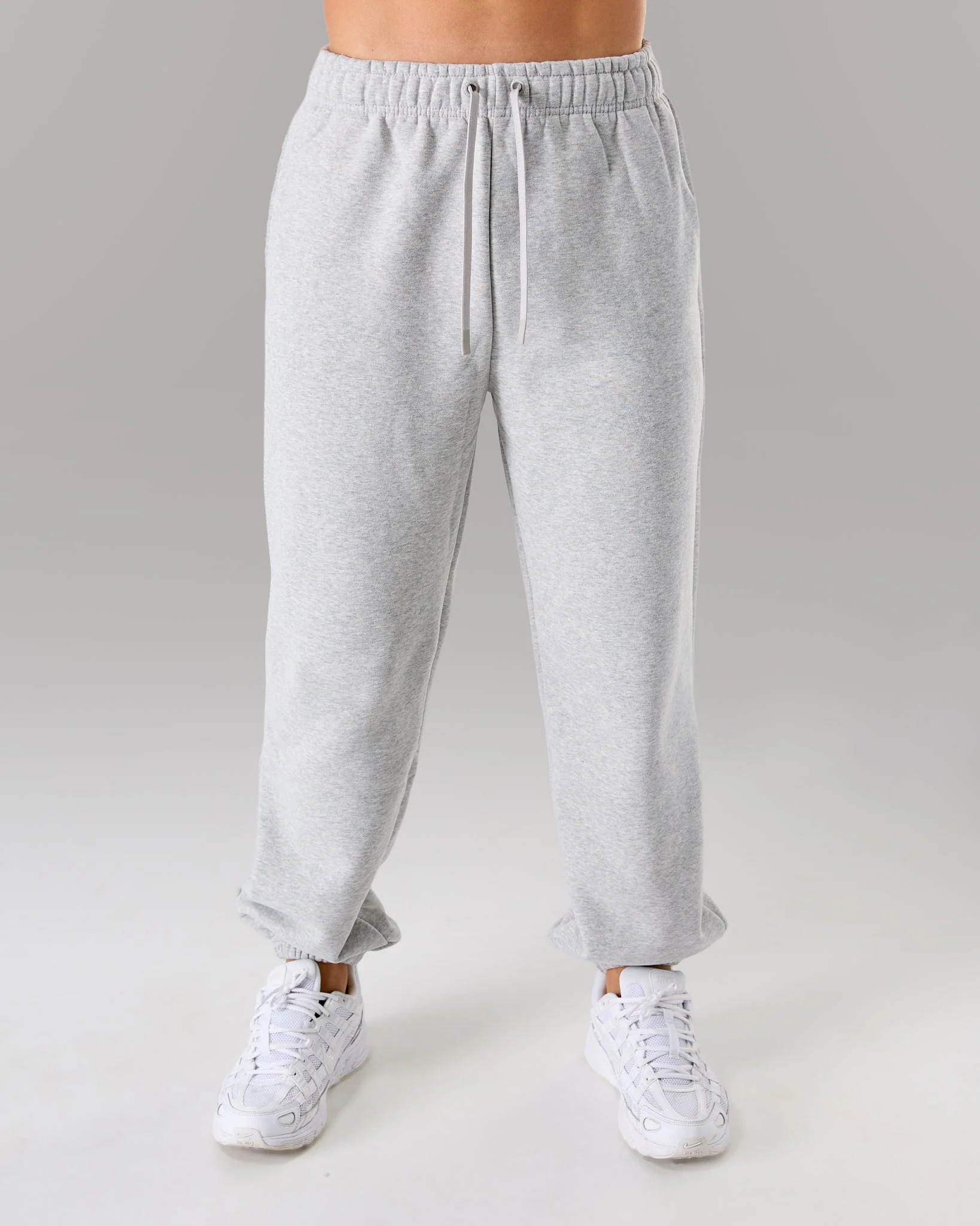 Staple Jogger - Heather Grey - Image 3