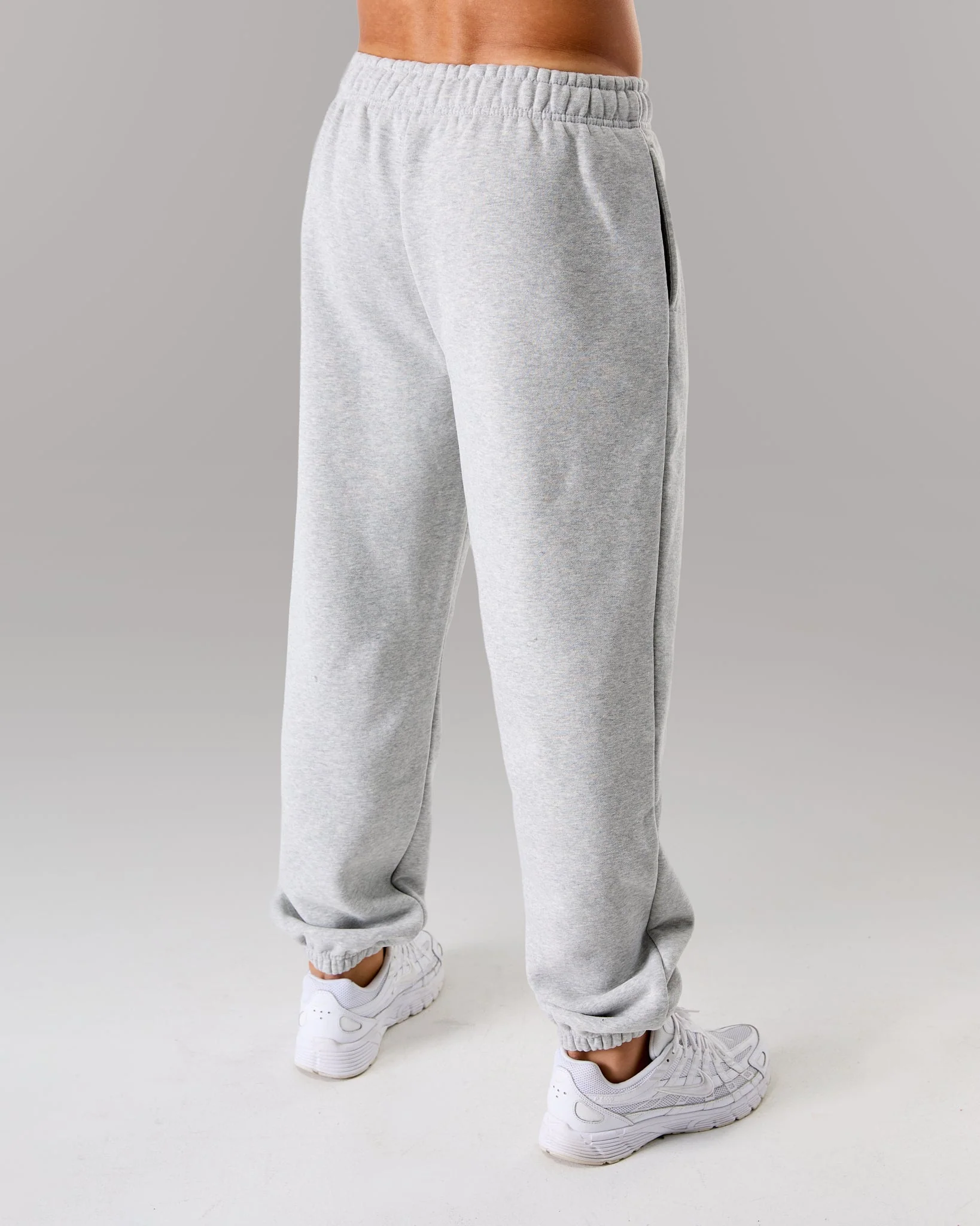 Staple Jogger - Heather Grey - Image 4