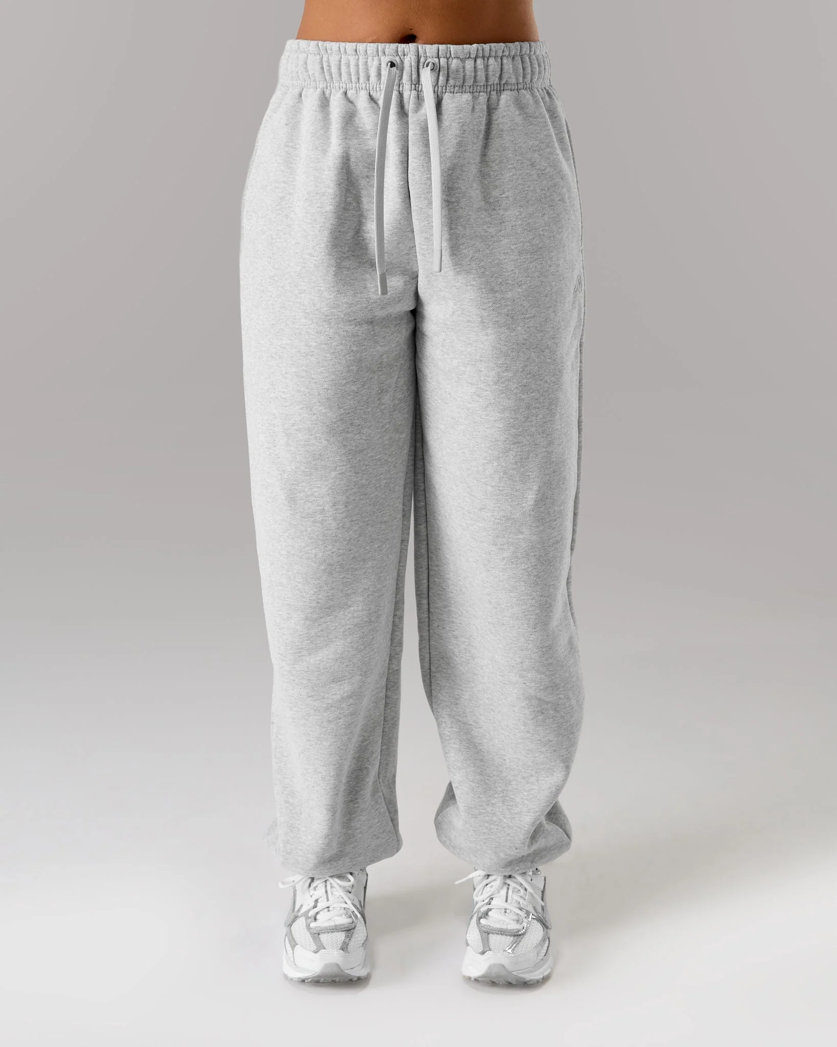 Staple Jogger - Heather Grey - Image 6