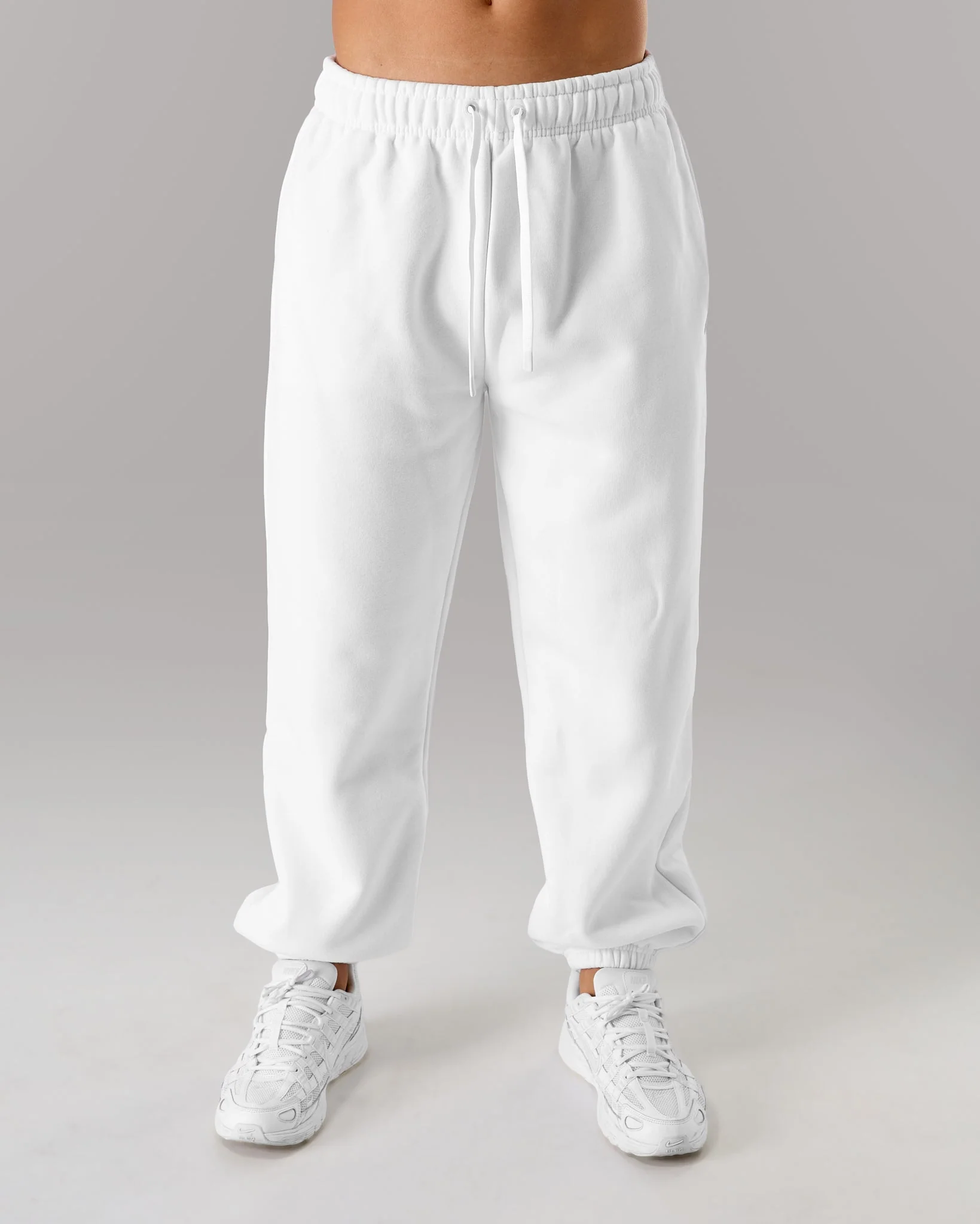 Staple Jogger - White - Image 3
