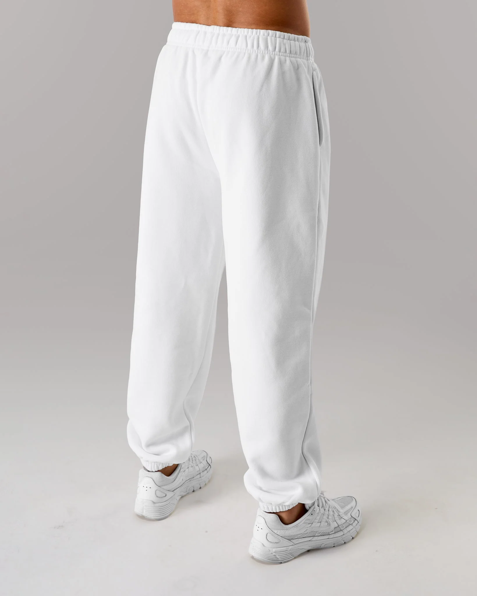 Staple Jogger - White - Image 4