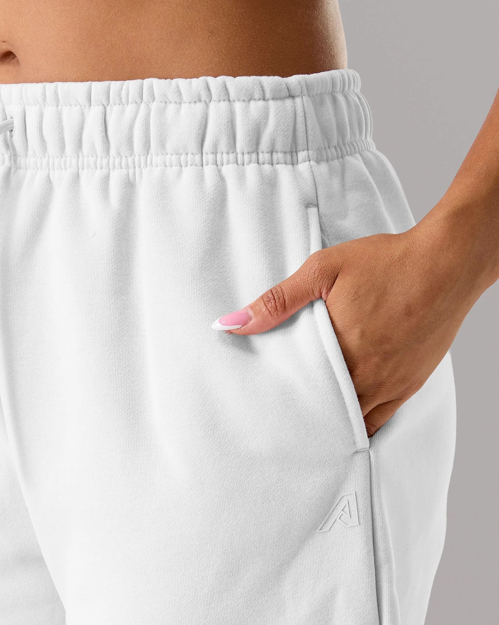 Staple Jogger - White - Image 5