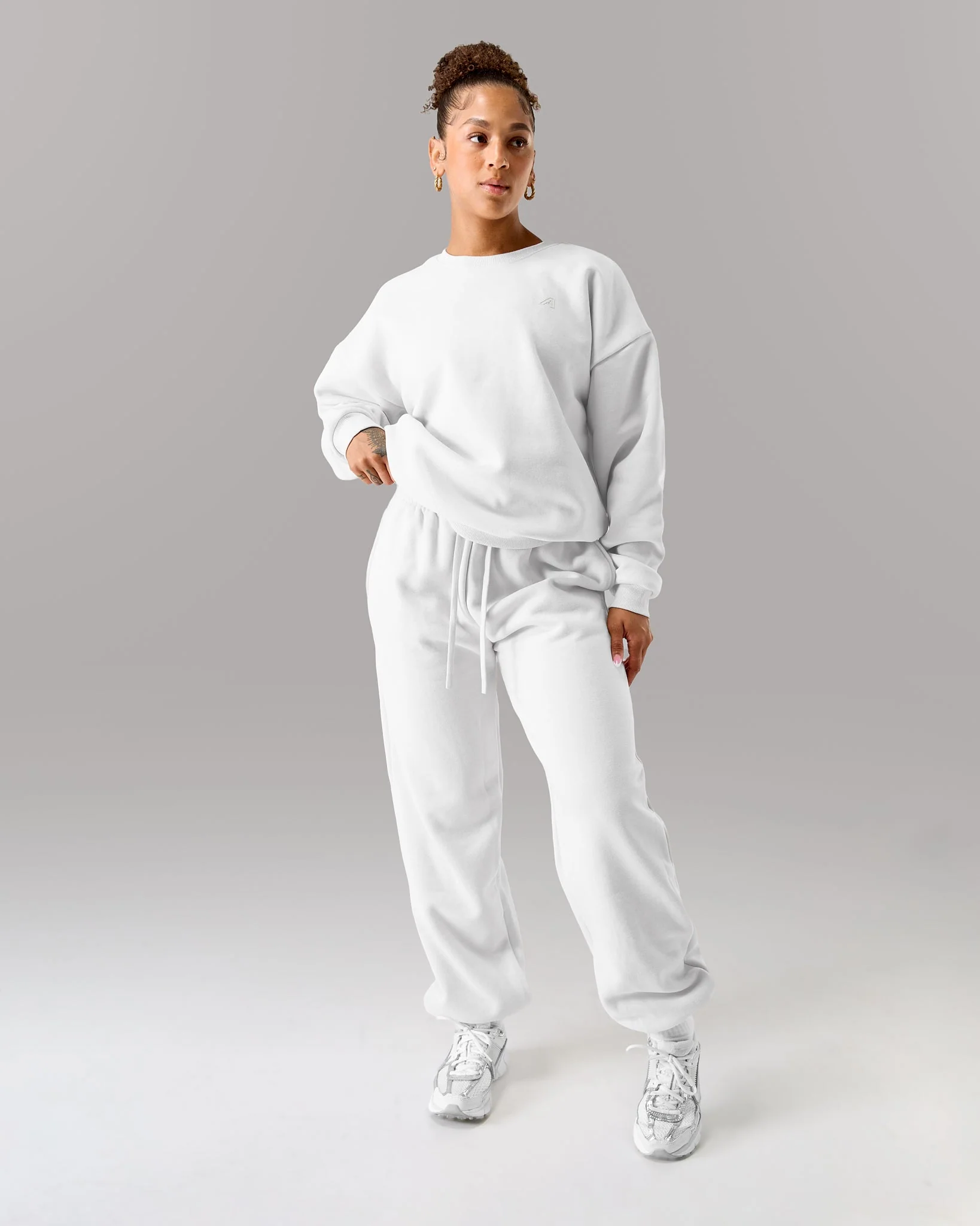 Staple Jogger - White - Image 7