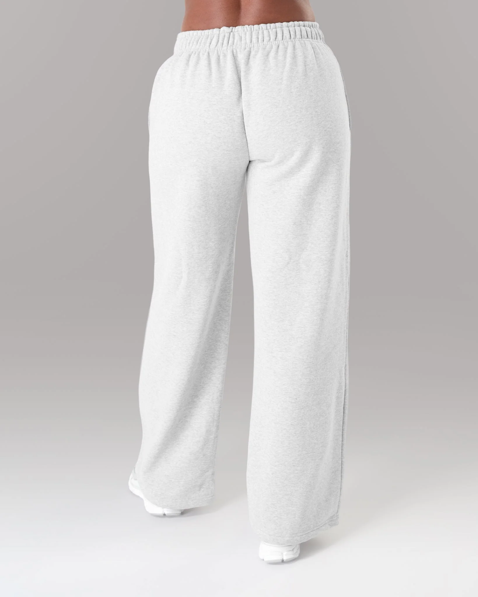 Staple Pant Long - Heather Grey - Image 3