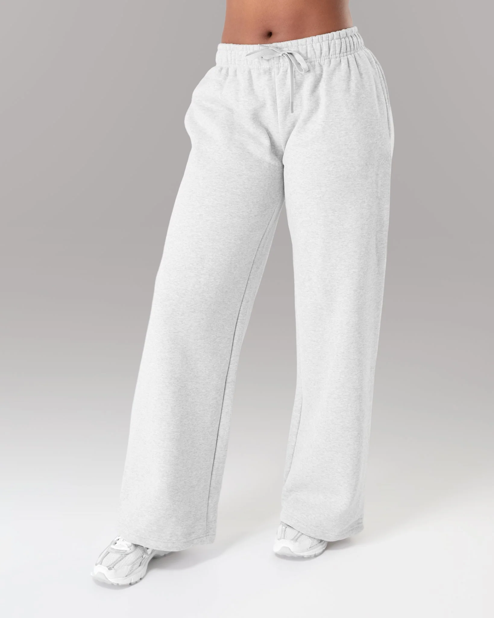 Staple Pant Long - Heather Grey - Image 4