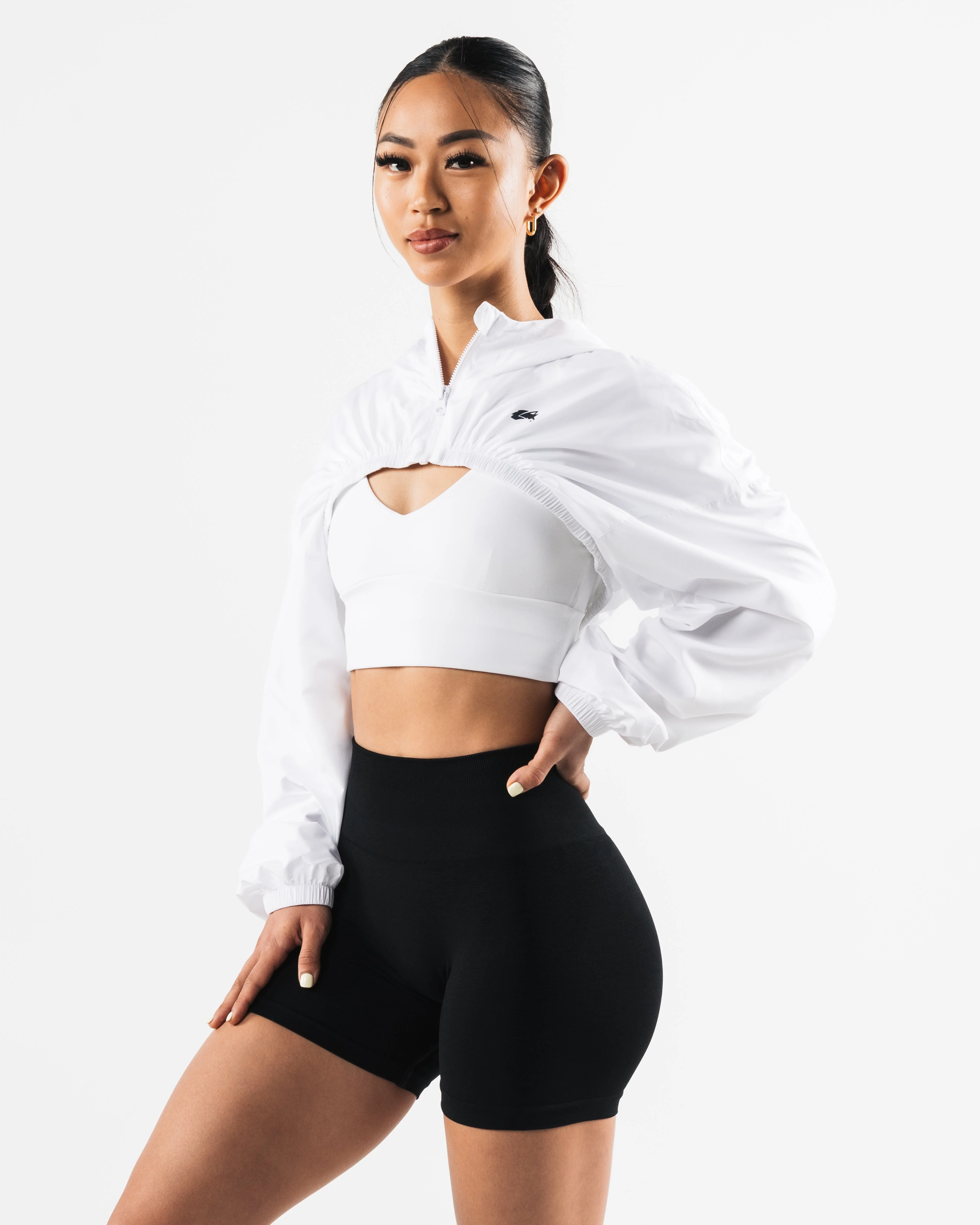 Taft Arrival Jacket - White - Image 3