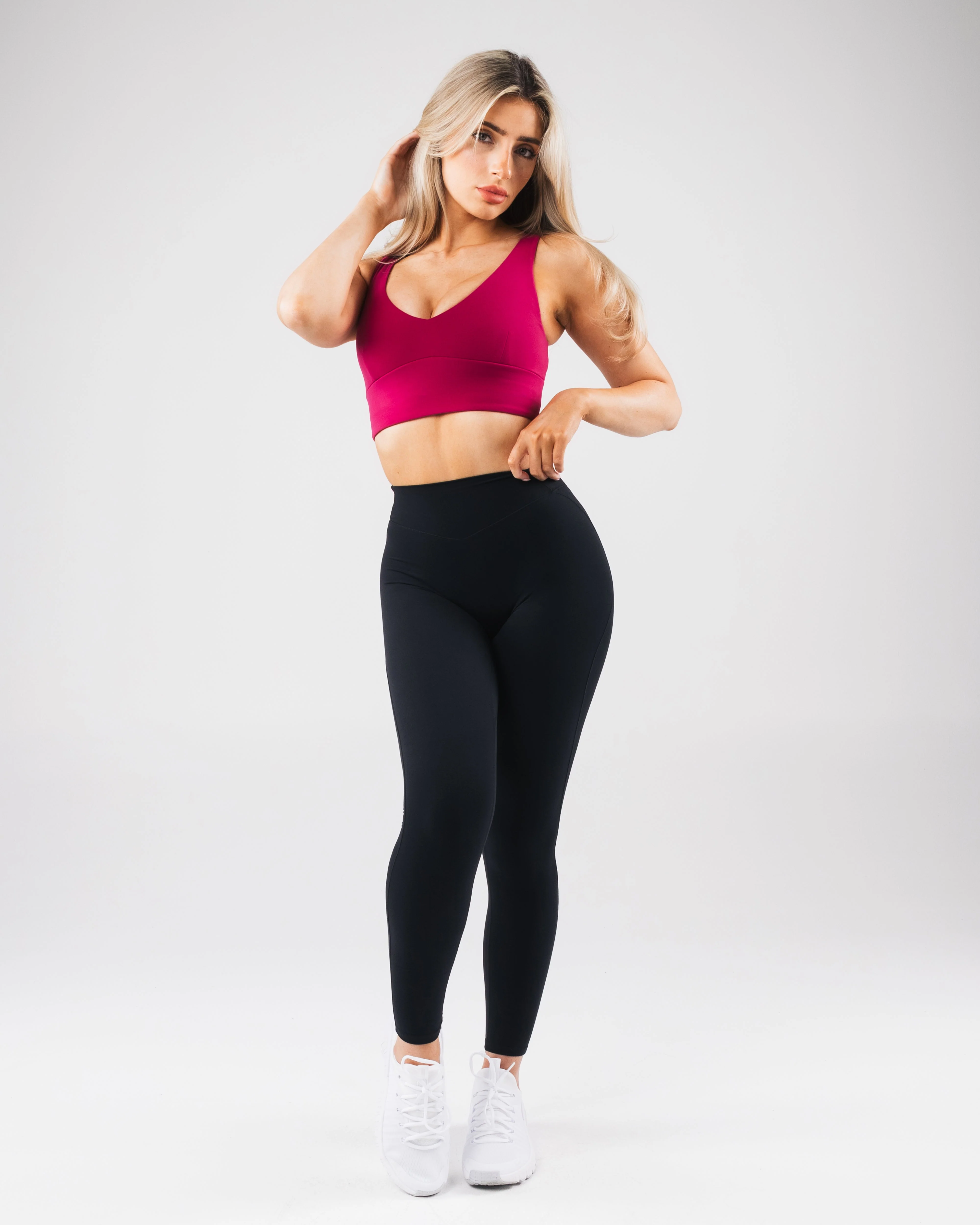 Celeste Bra A/B Cup - Berry - Image 3