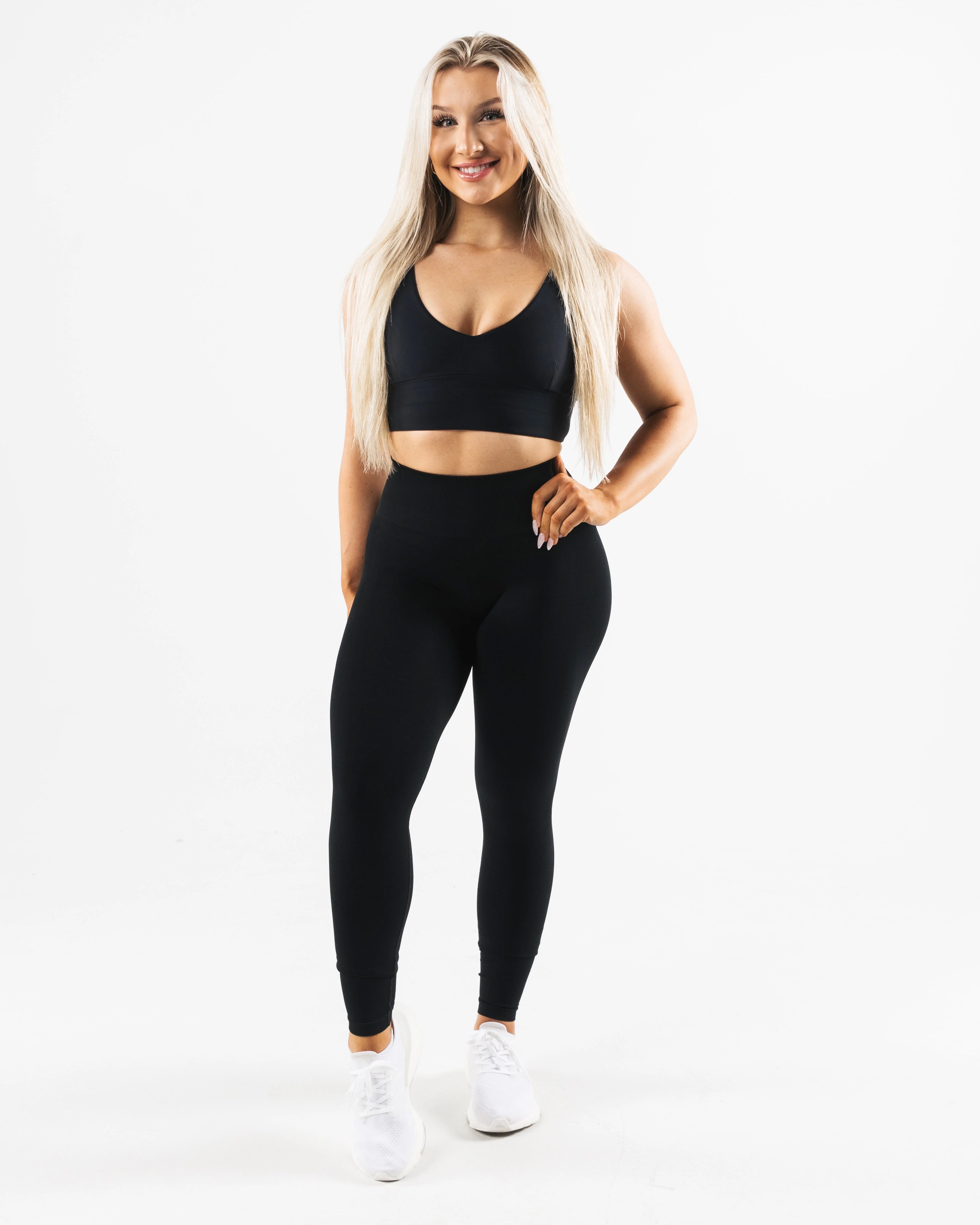 Celeste Bra A/B Cup - Black - Image 5