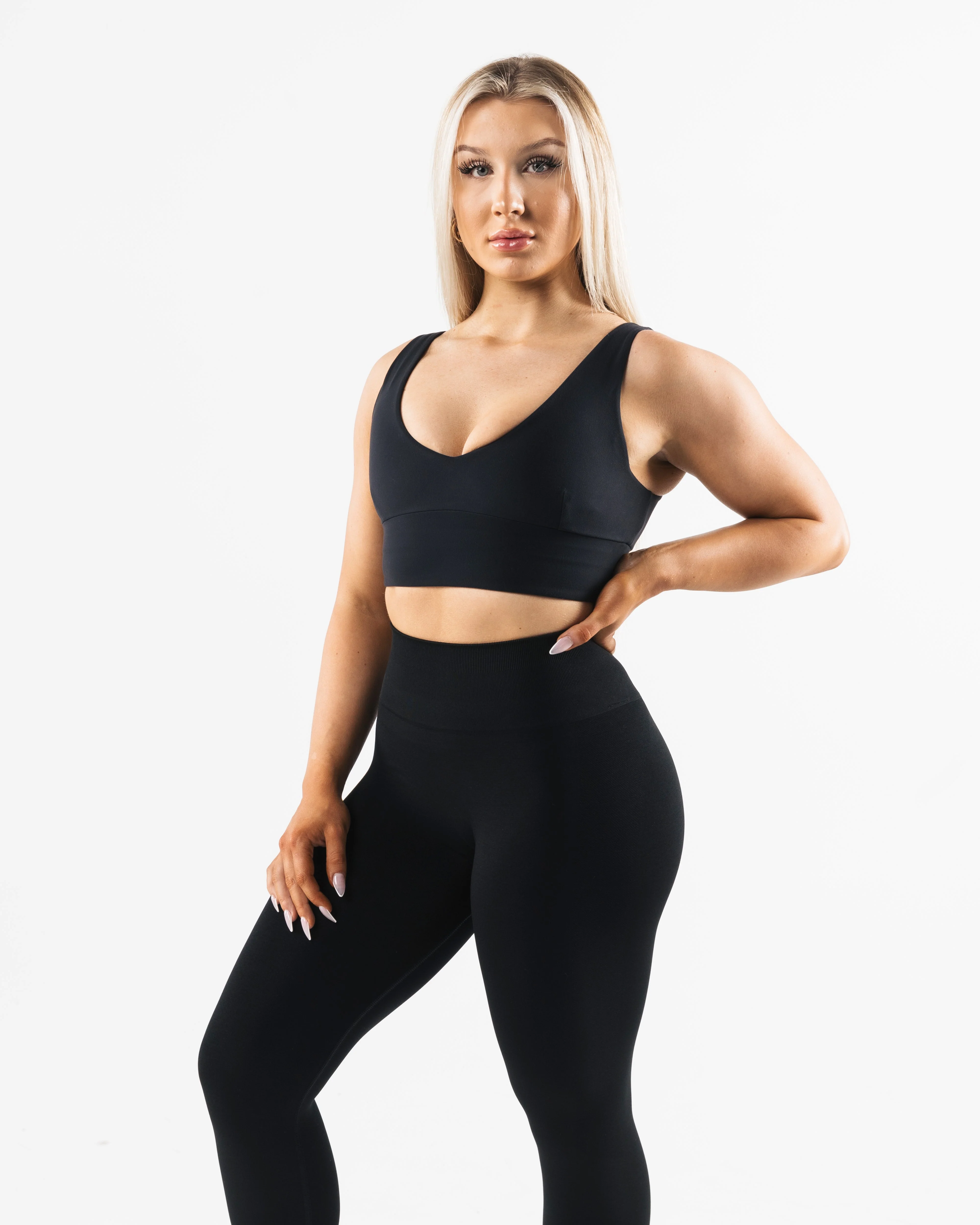Celeste Bra A/B Cup - Black - Image 6