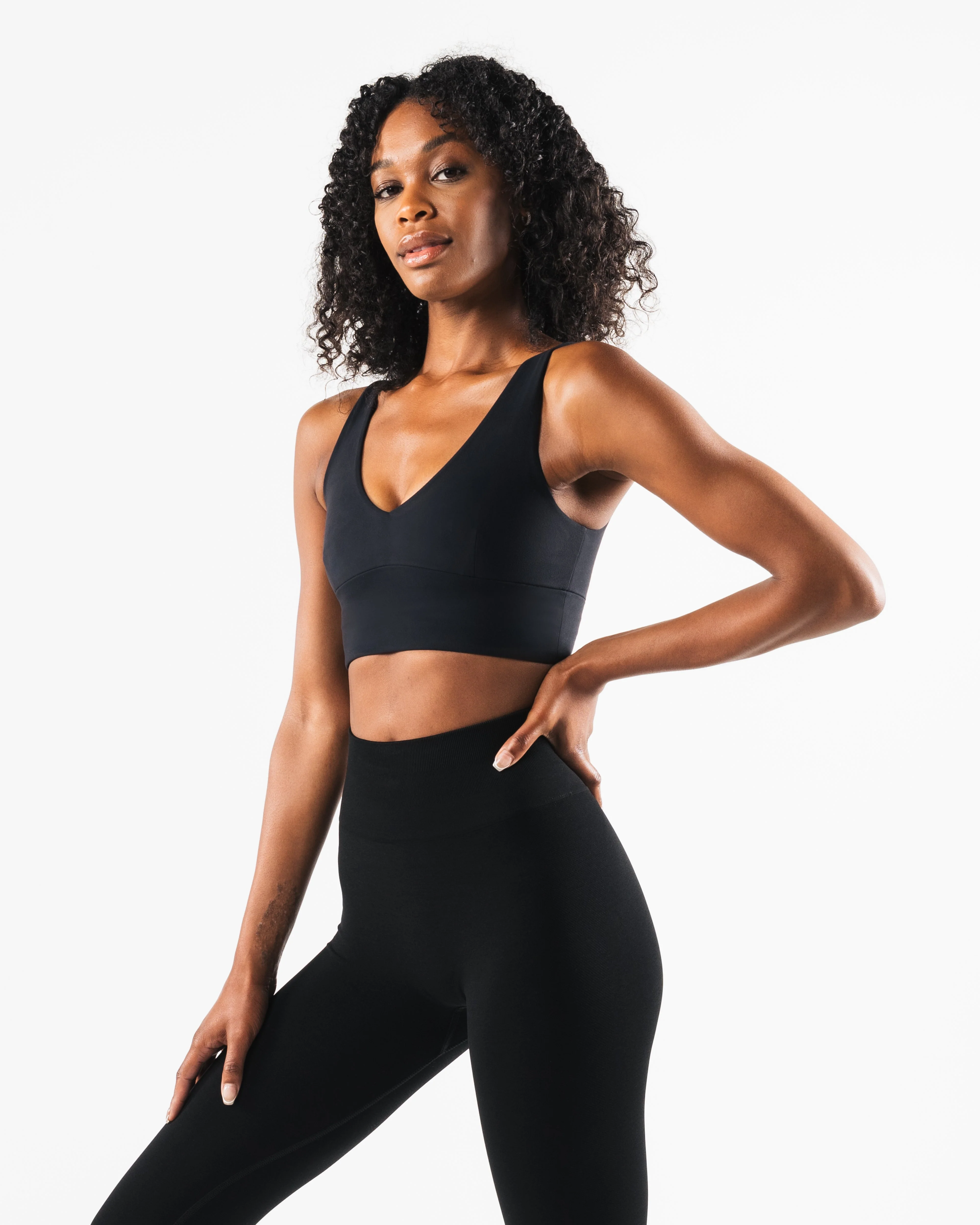 Celeste Bra A/B Cup - Black - Image 7