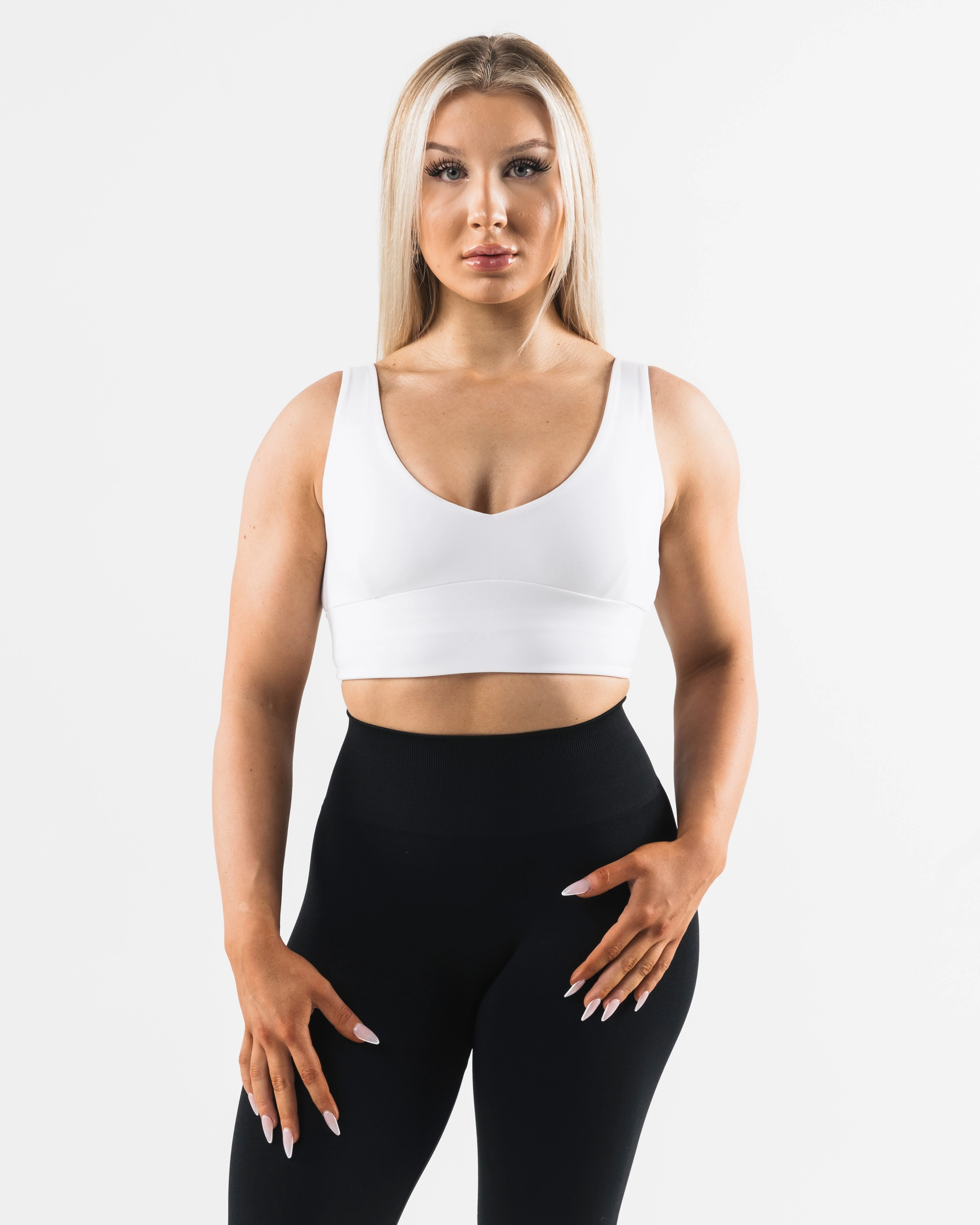 Celeste Bra A/B Cup - White