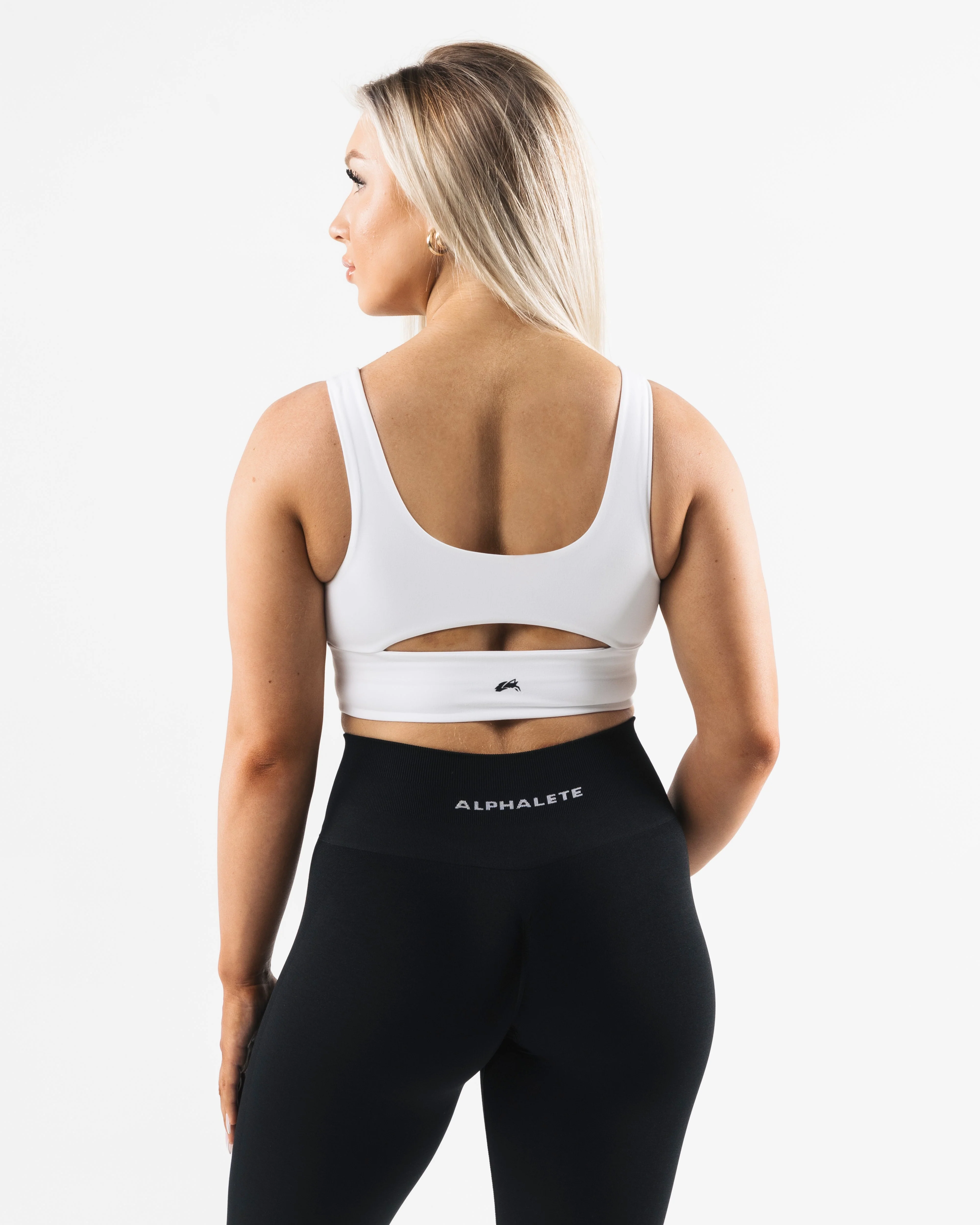 Celeste Bra A/B Cup - White - Image 2