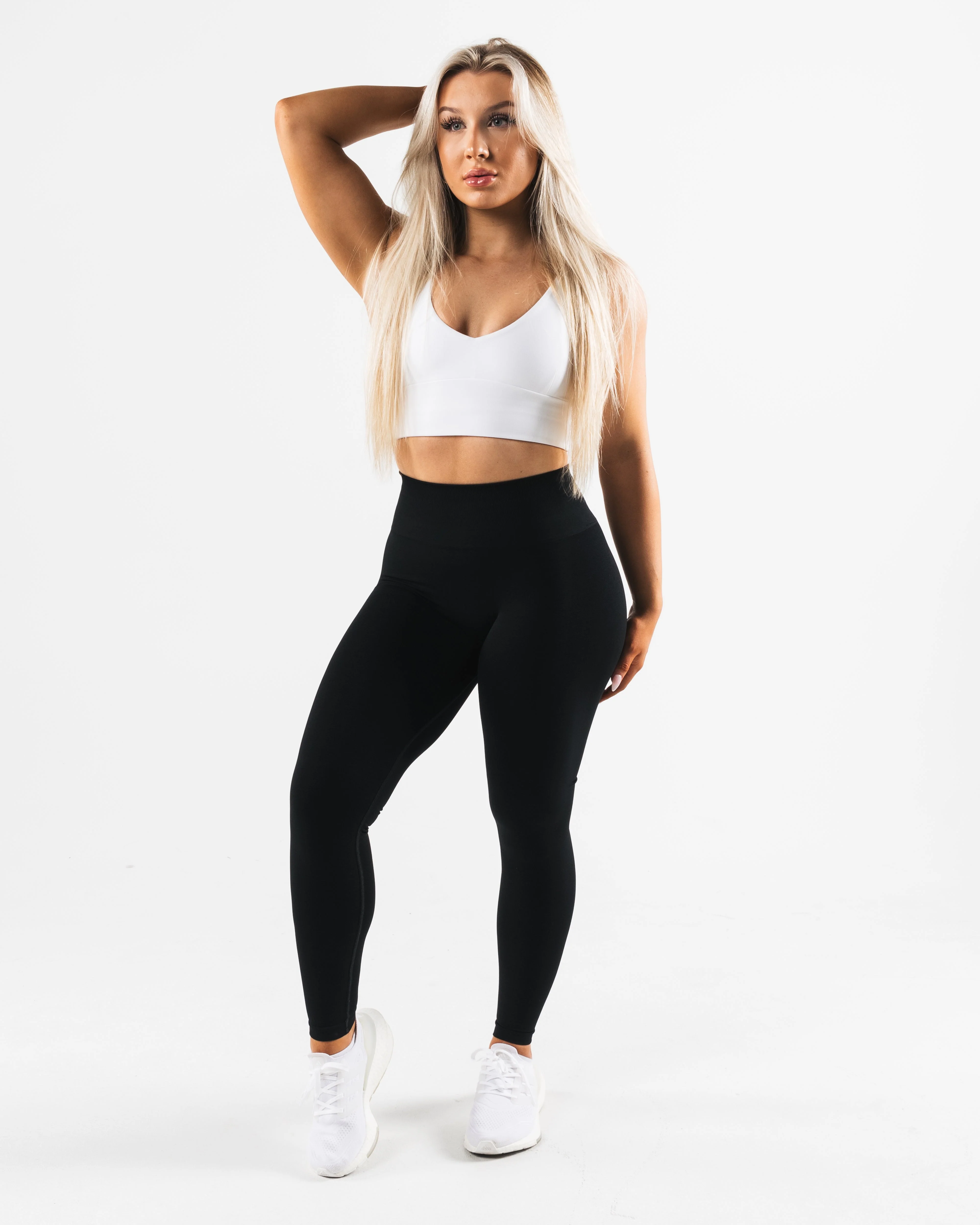 Celeste Bra A/B Cup - White - Image 3