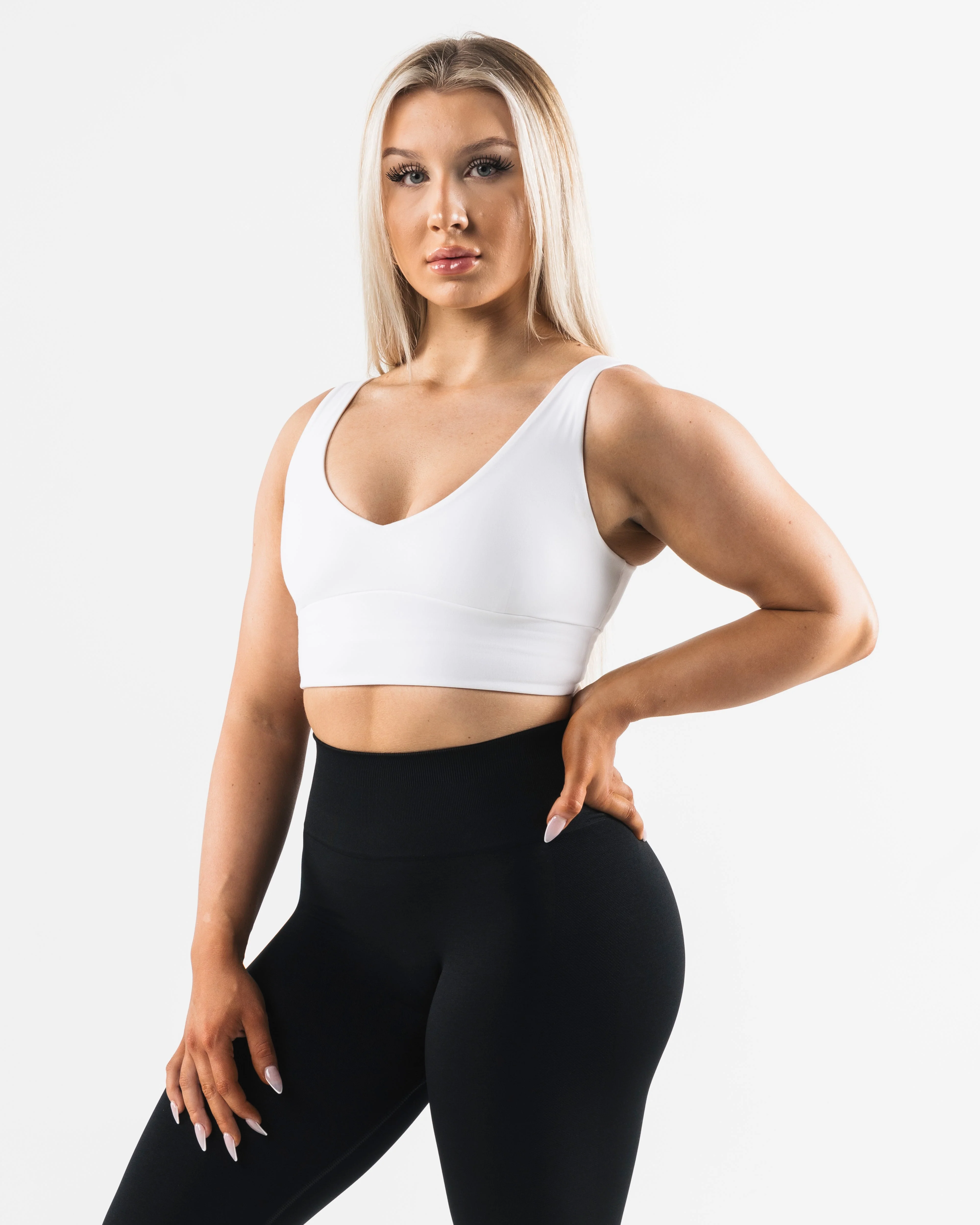 Celeste Bra A/B Cup - White - Image 4