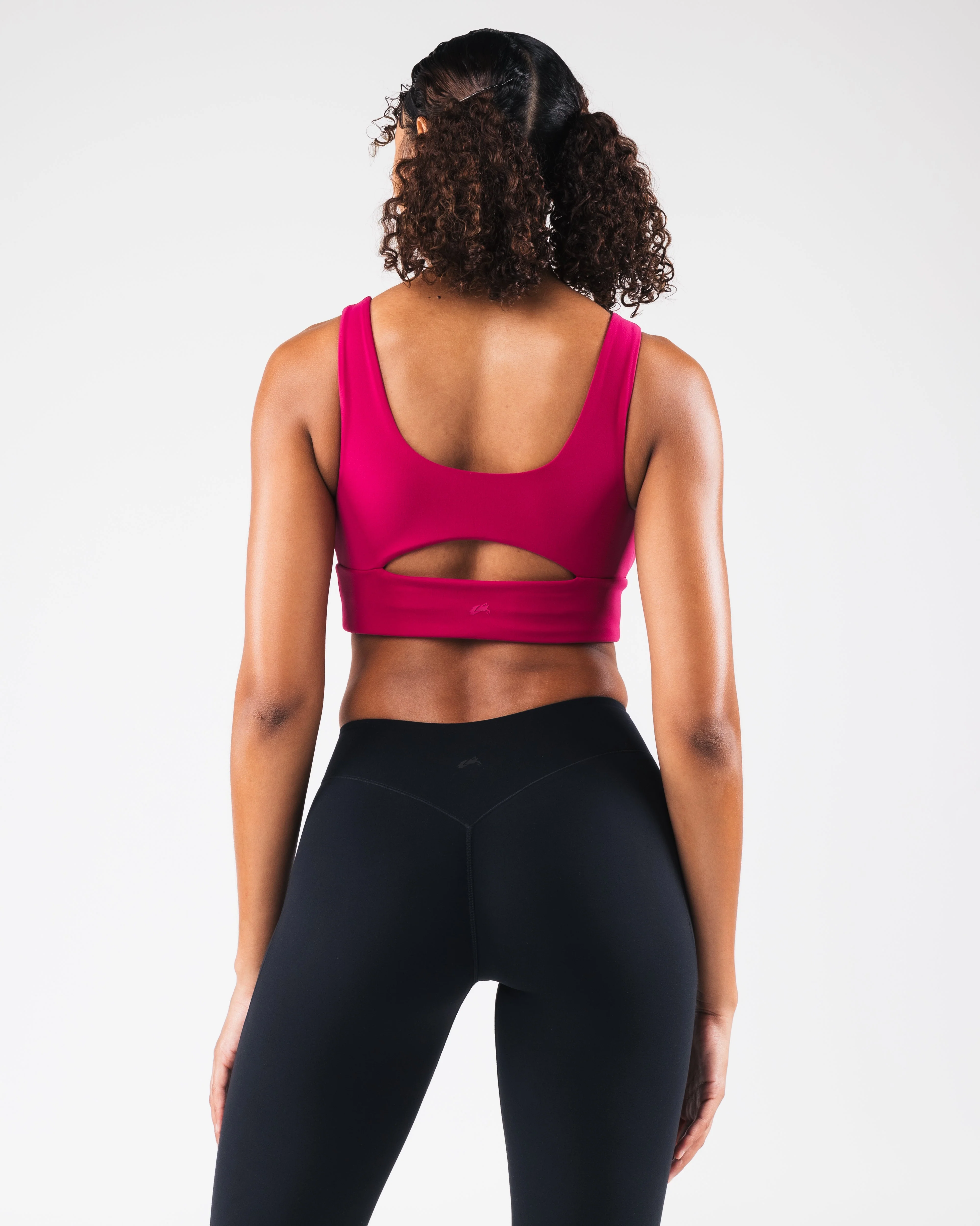 Celeste Bra C/D Cup - Berry - Image 2