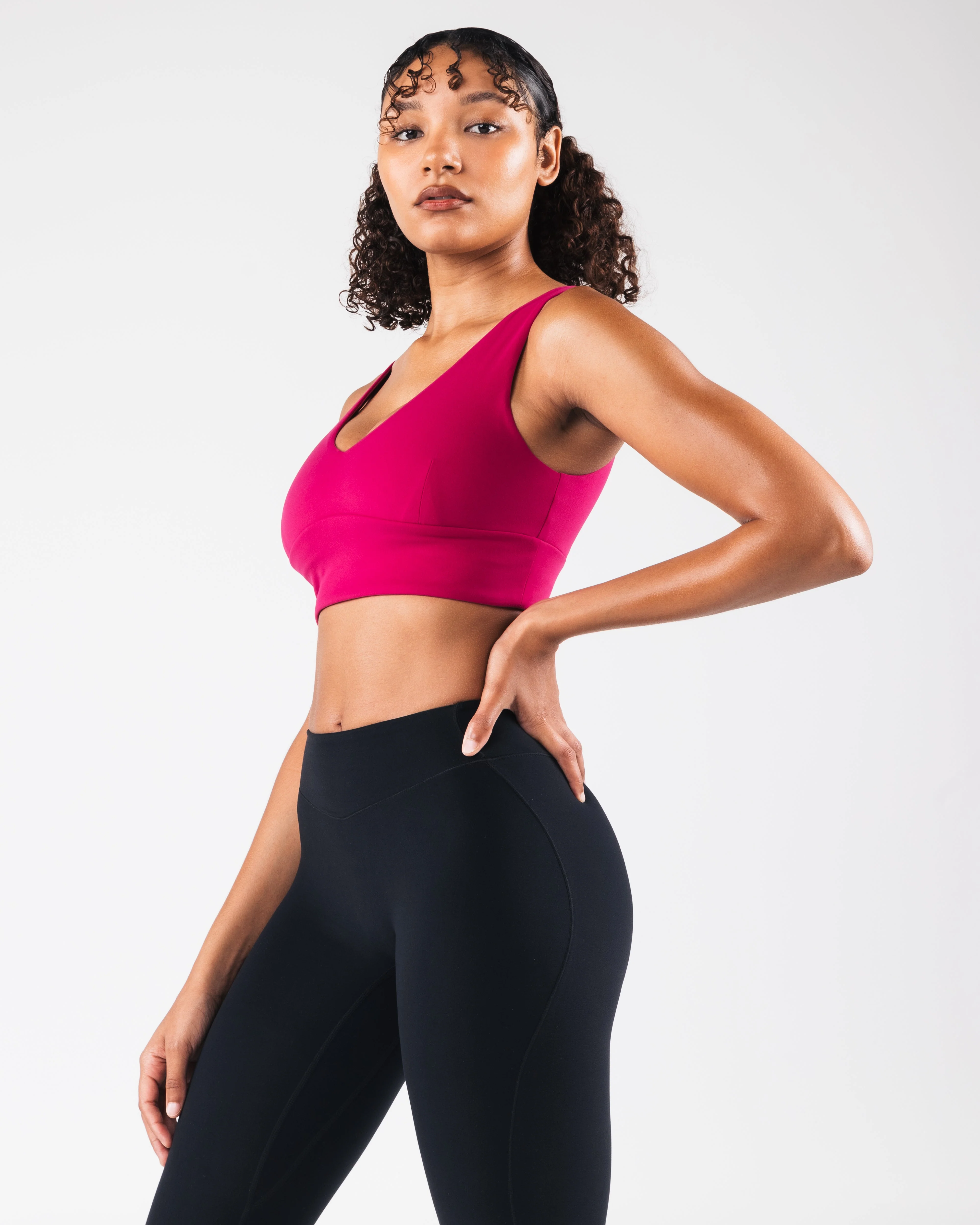 Celeste Bra C/D Cup - Berry - Image 4