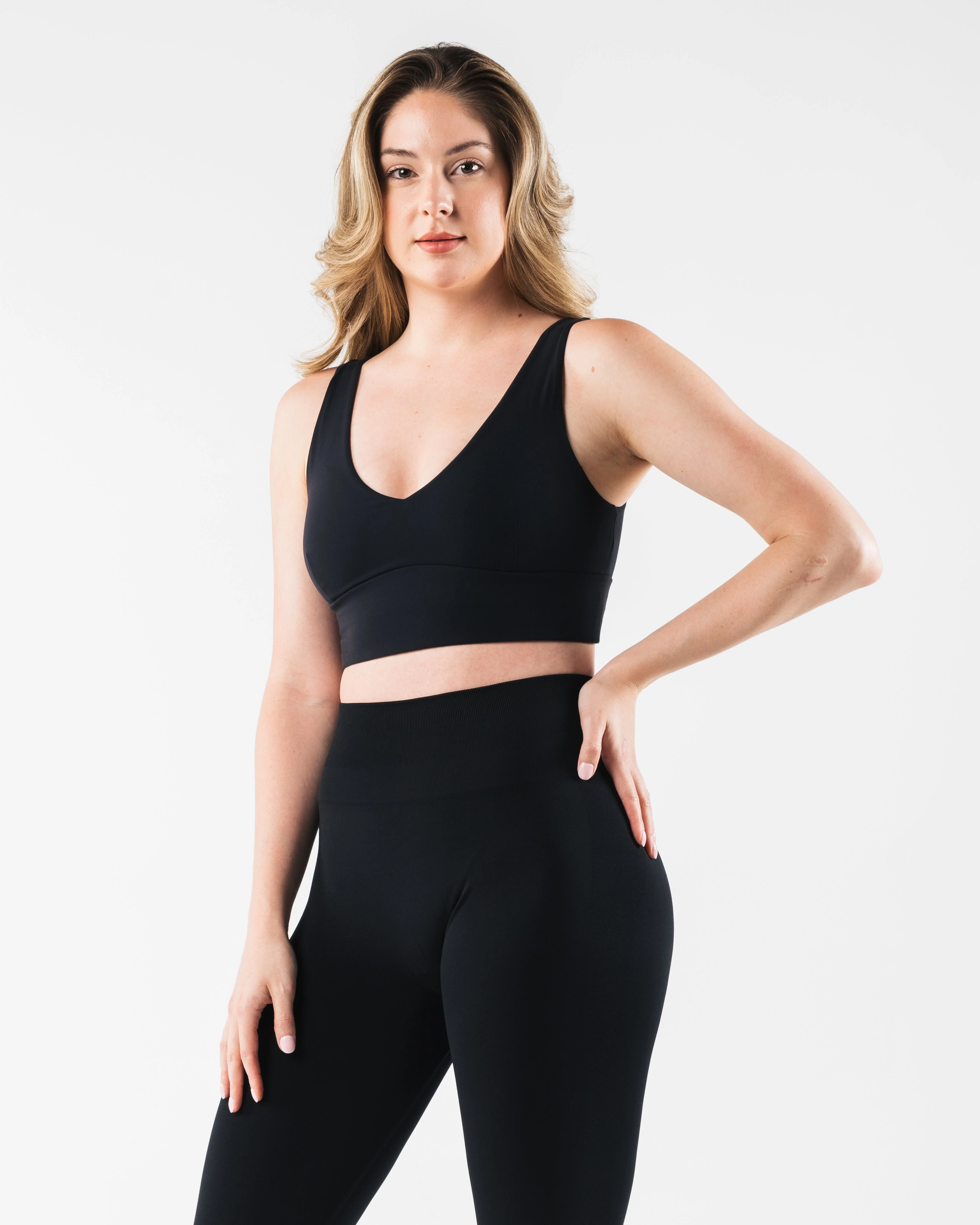 Celeste Bra C/D Cup - Black - Image 4