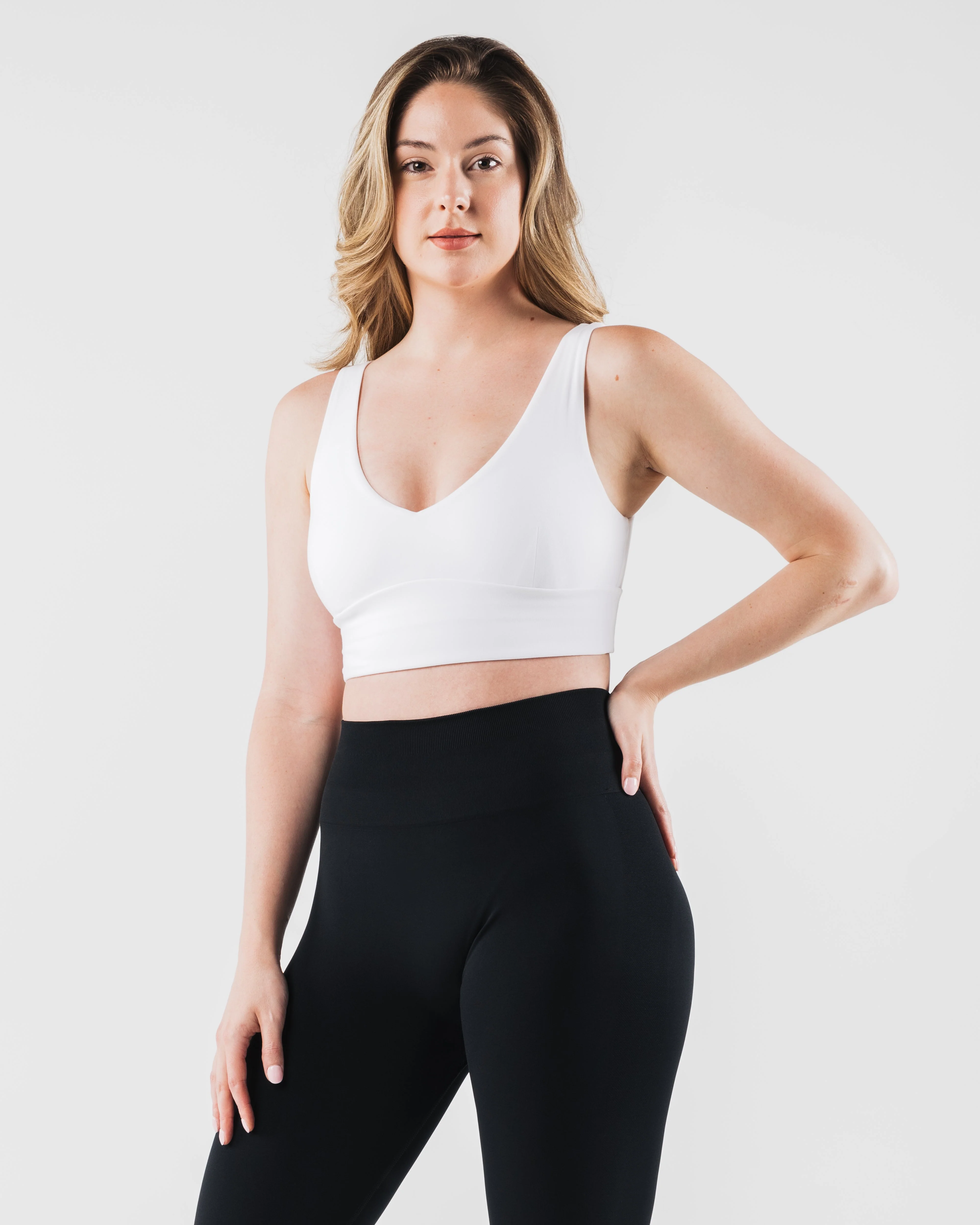 Celeste Bra C/D Cup - White - Image 4