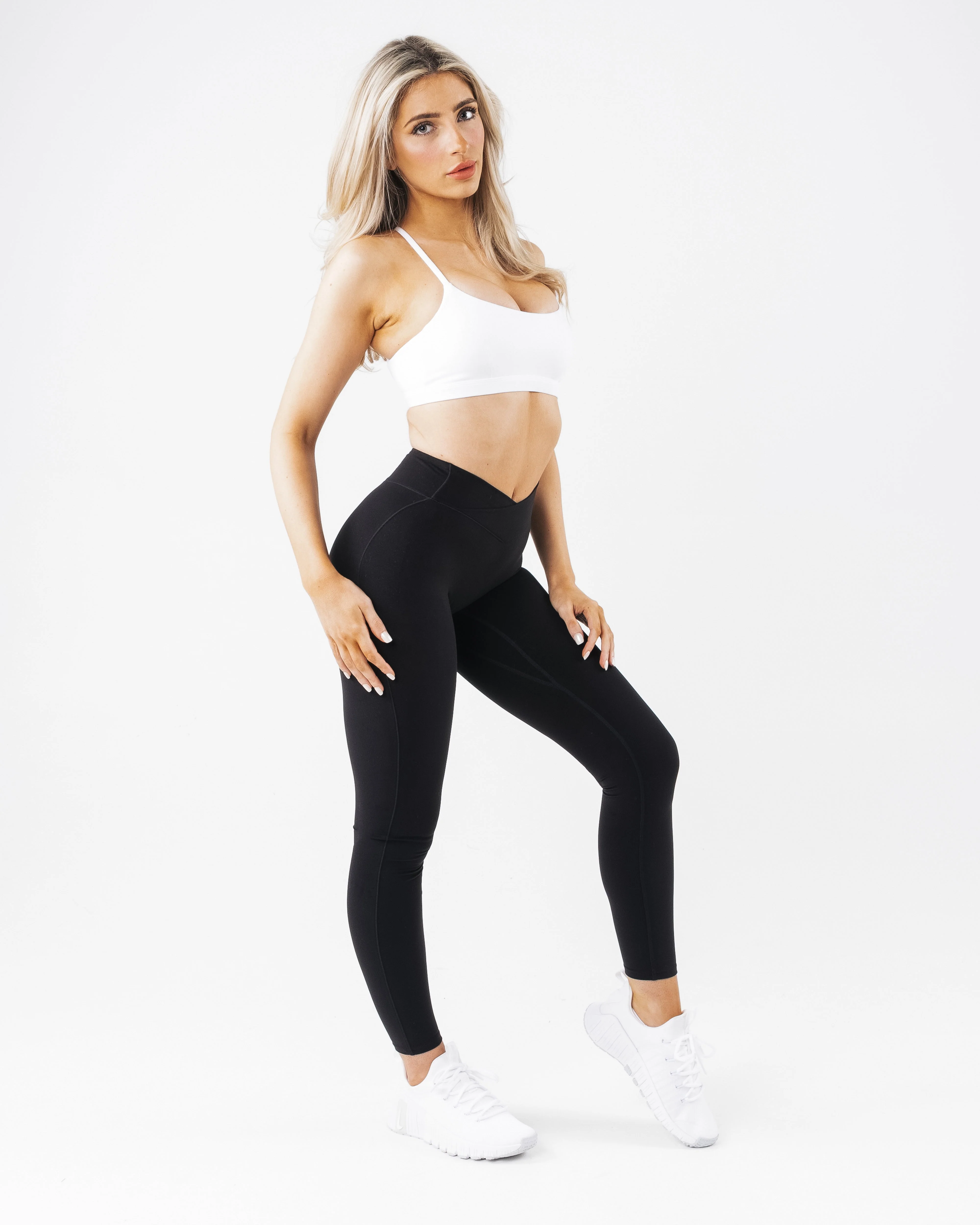 Core Bra - White - Image 3