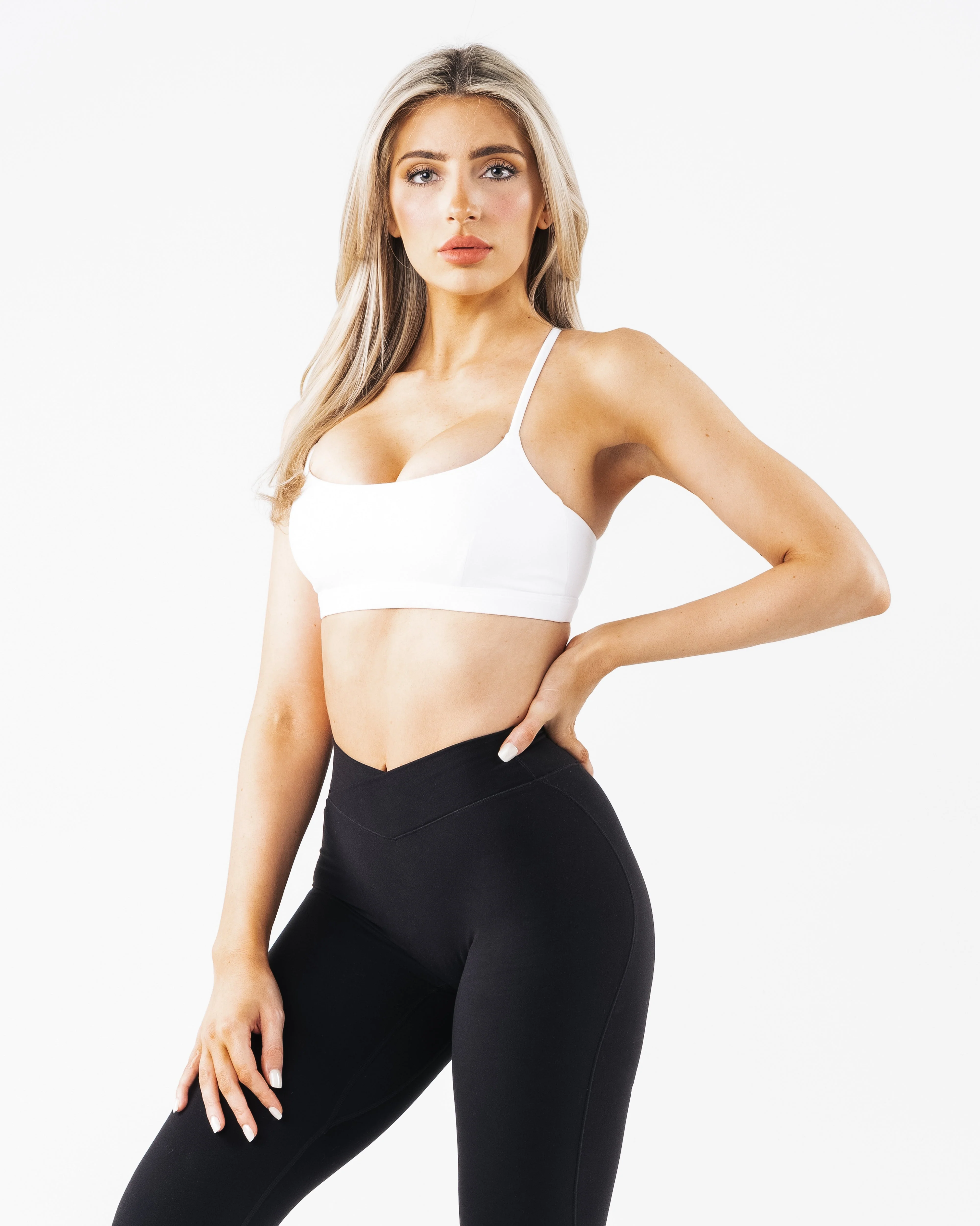 Core Bra - White - Image 4