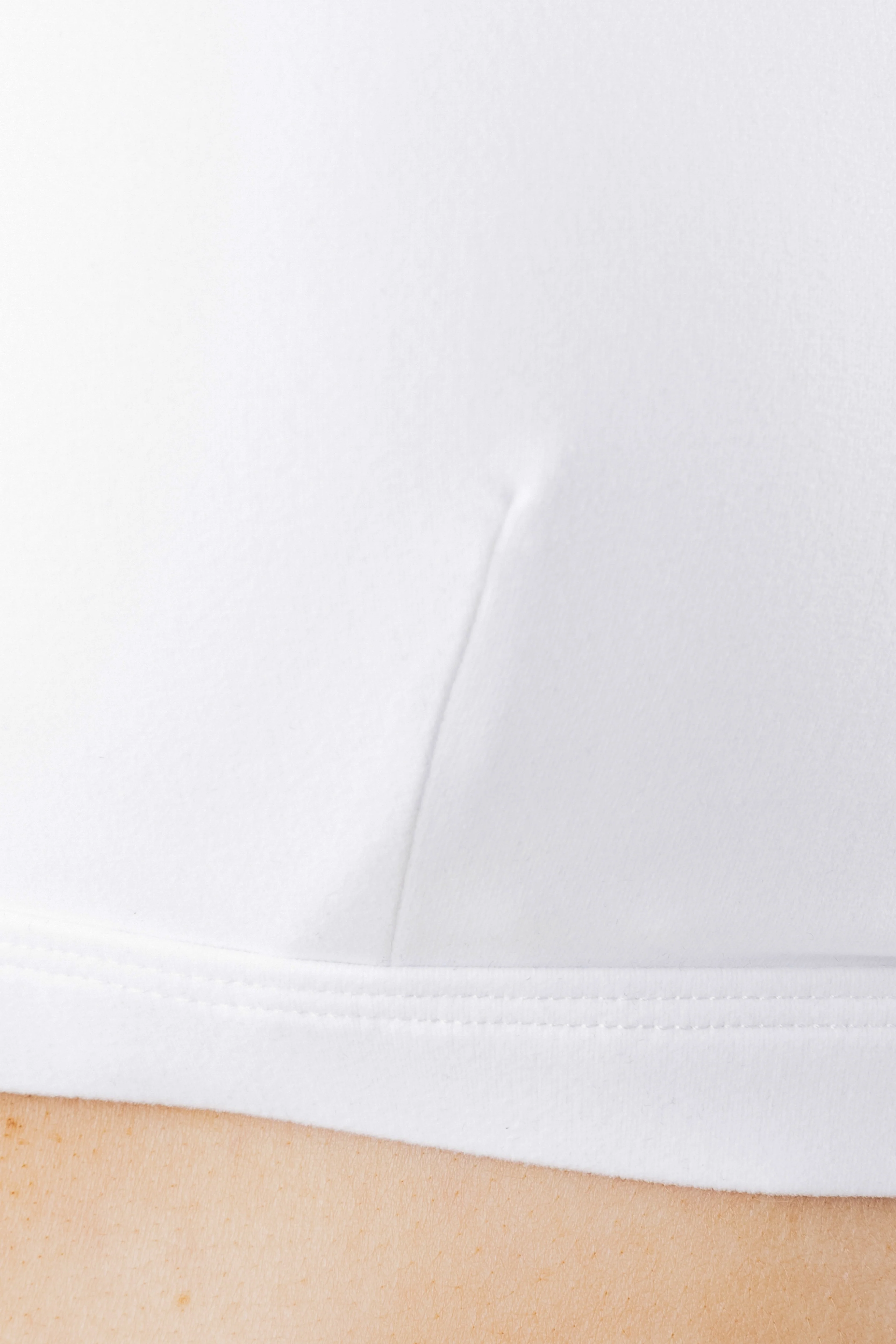 Core Bra - White - Image 5