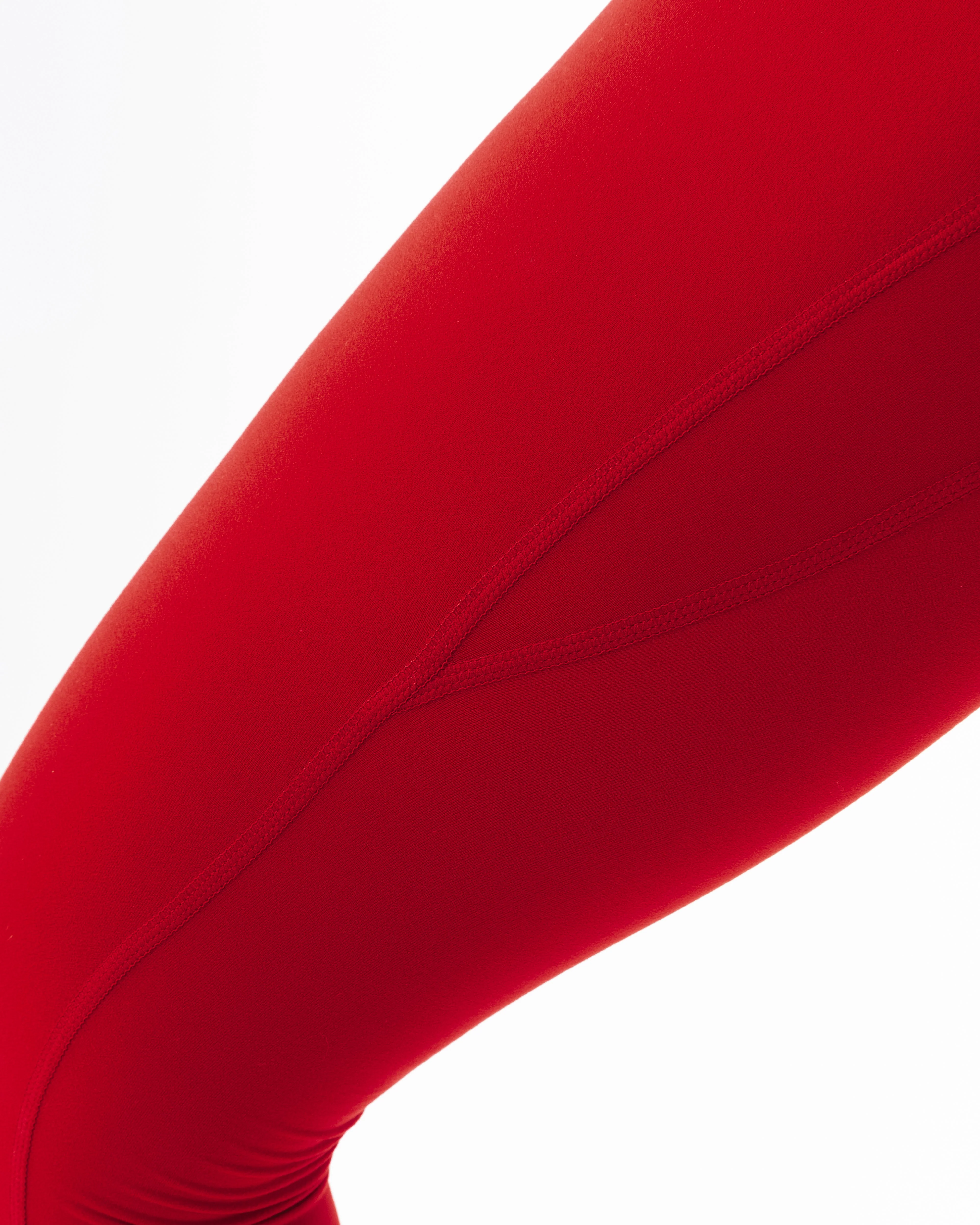 Everyday Core Mid Rise Legging - Carmine - Image 5