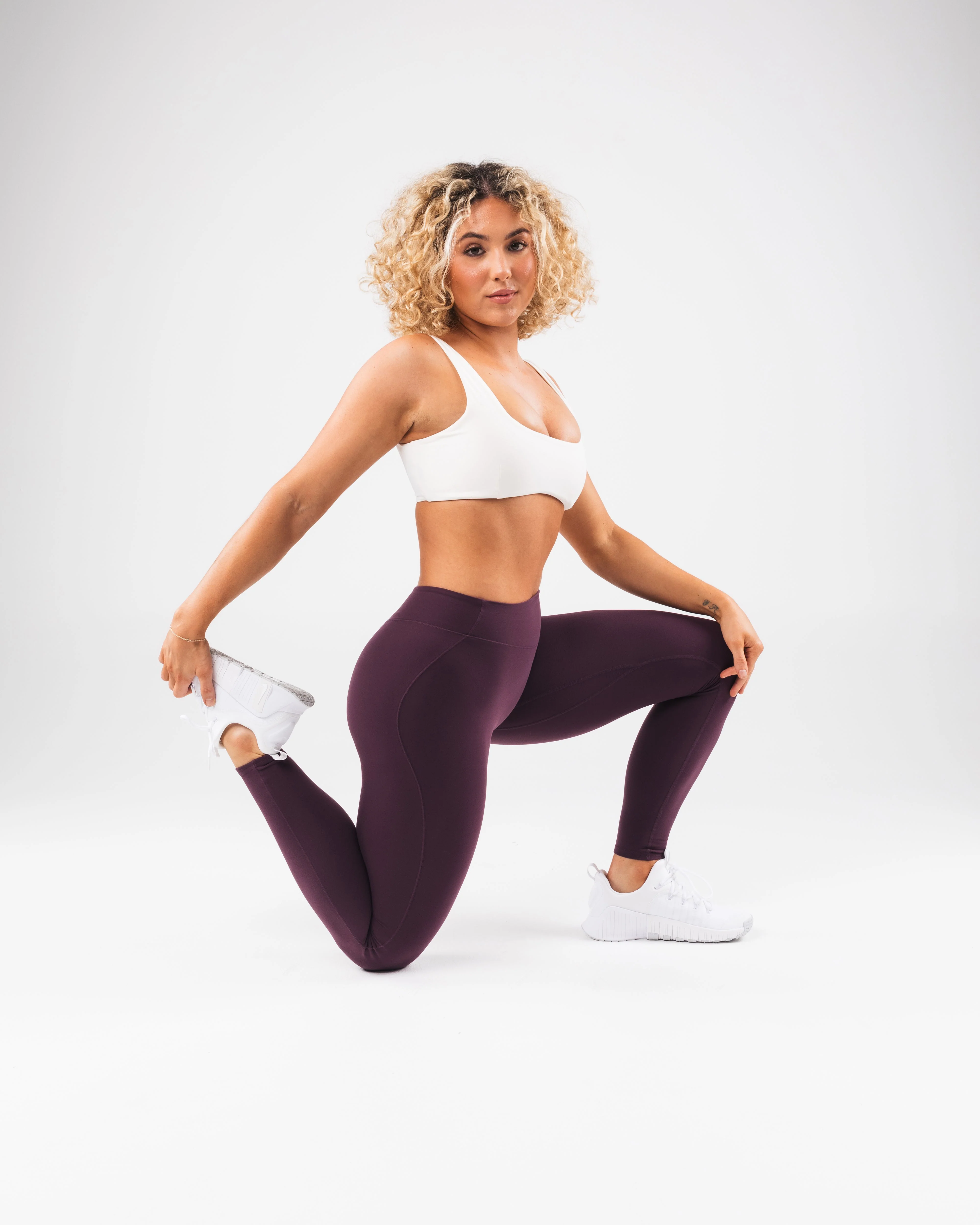 Everyday Core Mid Rise Legging - Dusk - Image 2