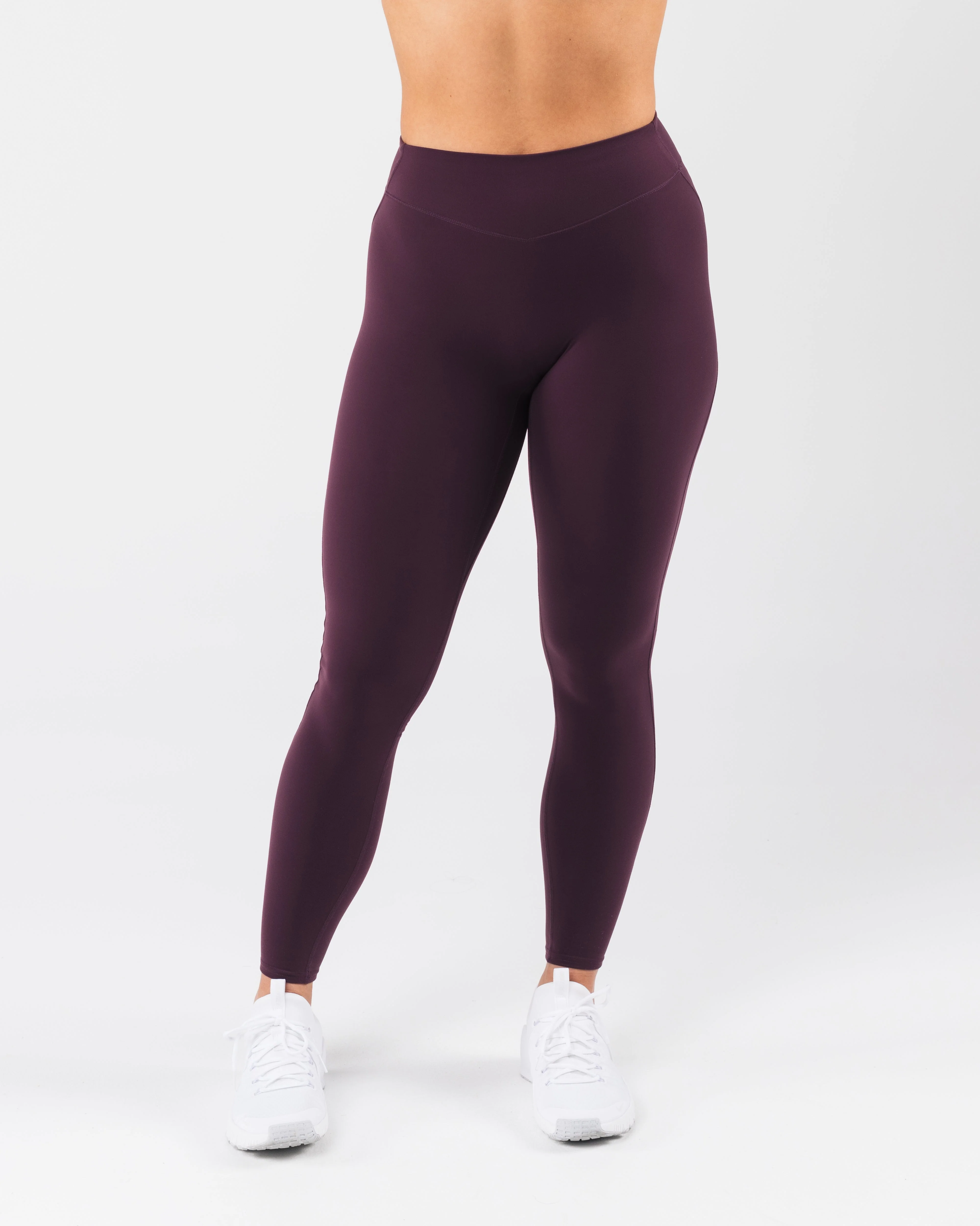 Everyday Core Mid Rise Legging - Dusk - Image 3