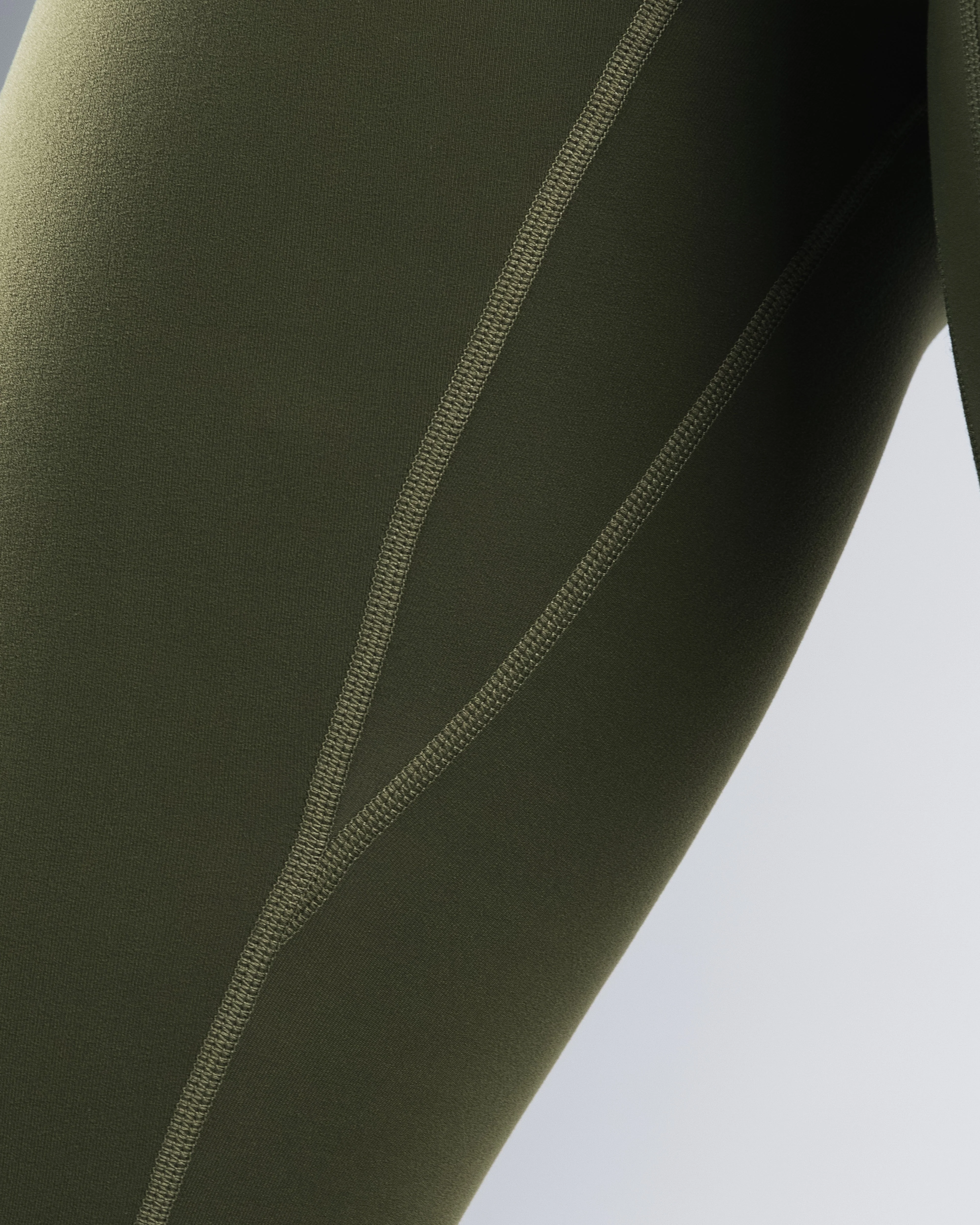 Everyday Core Mid Rise Legging - Grand - Image 5