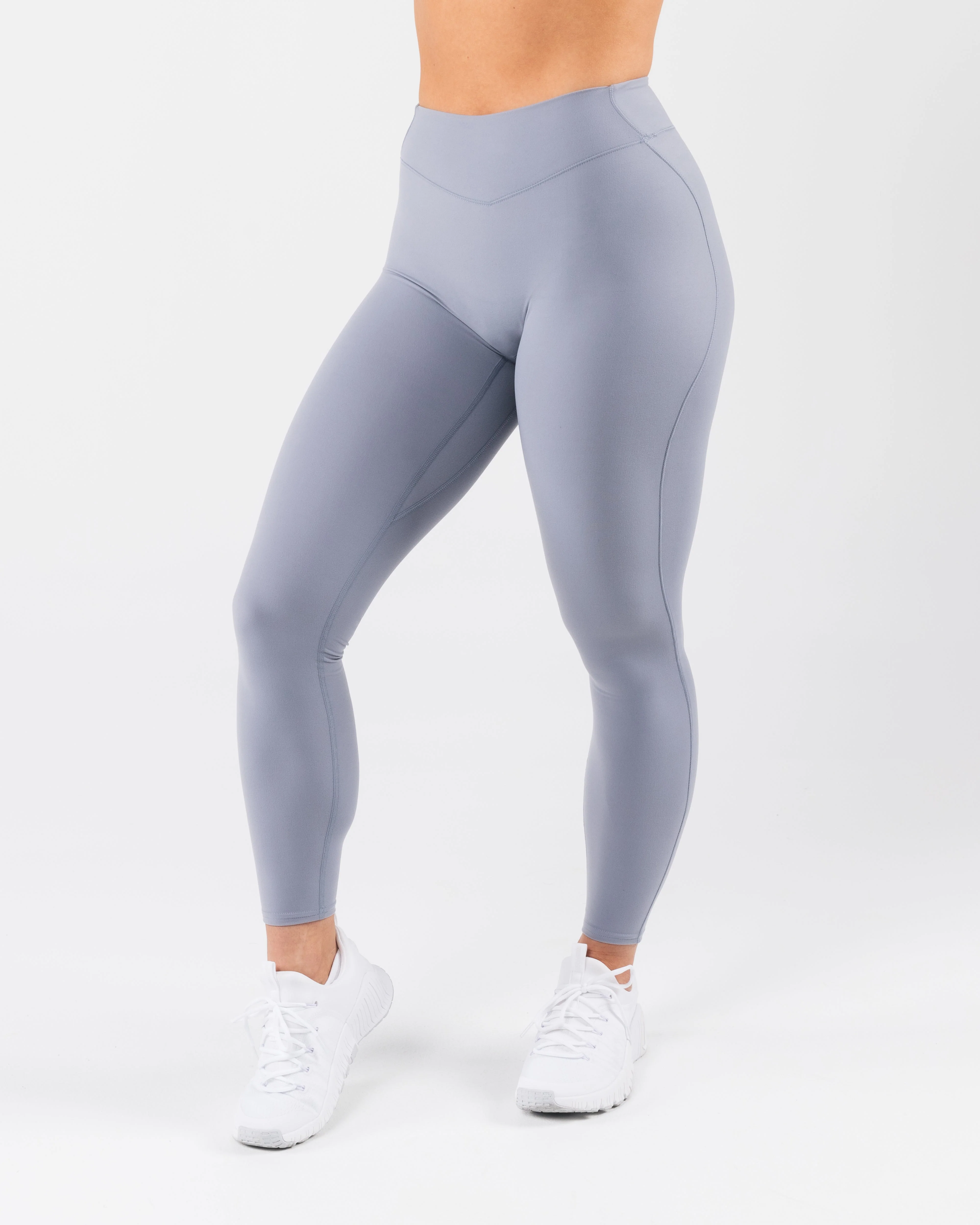 Everyday Core Mid Rise Legging - Mist - Image 4
