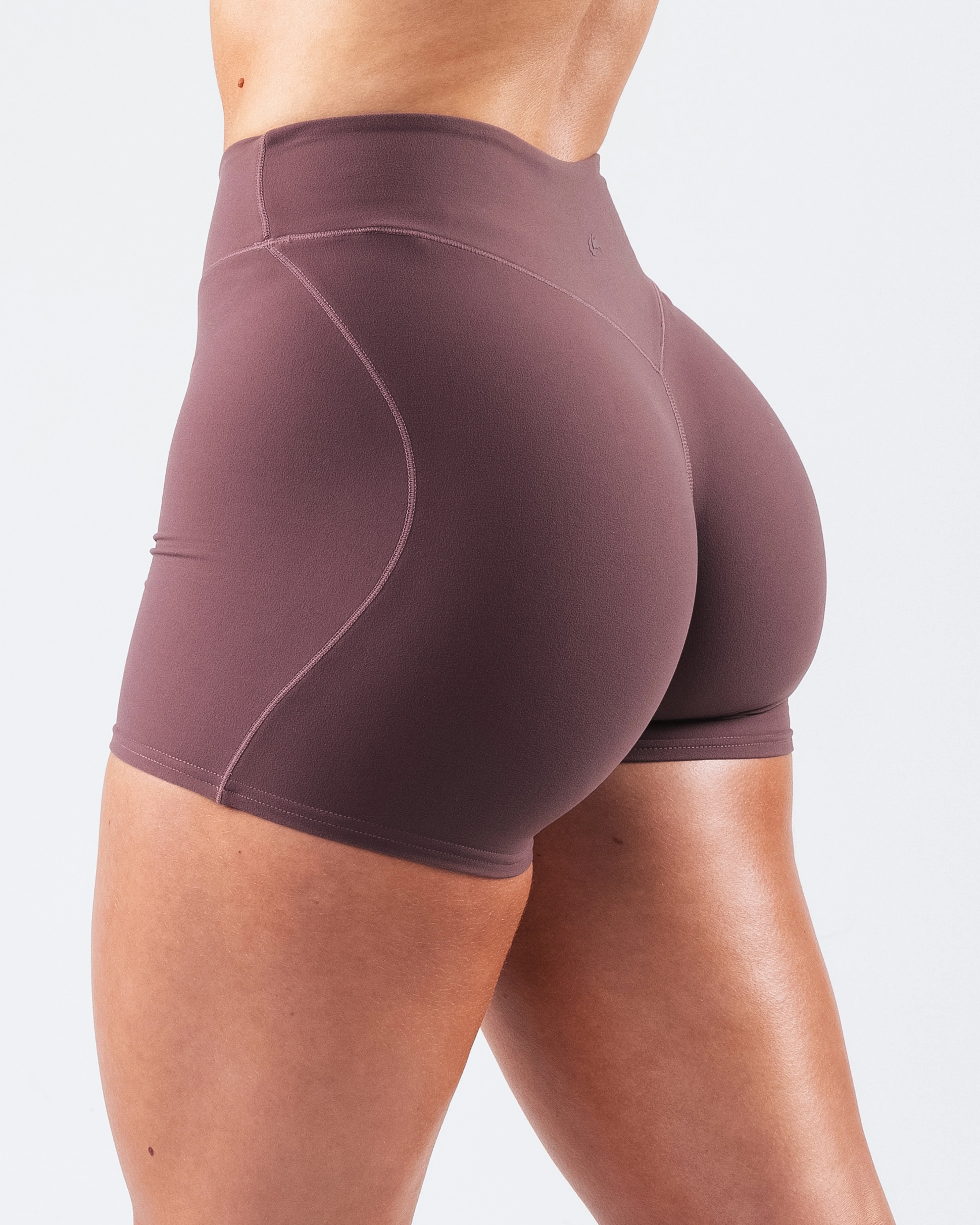 Everyday Core Mid Rise Short - Sugar - Image 2