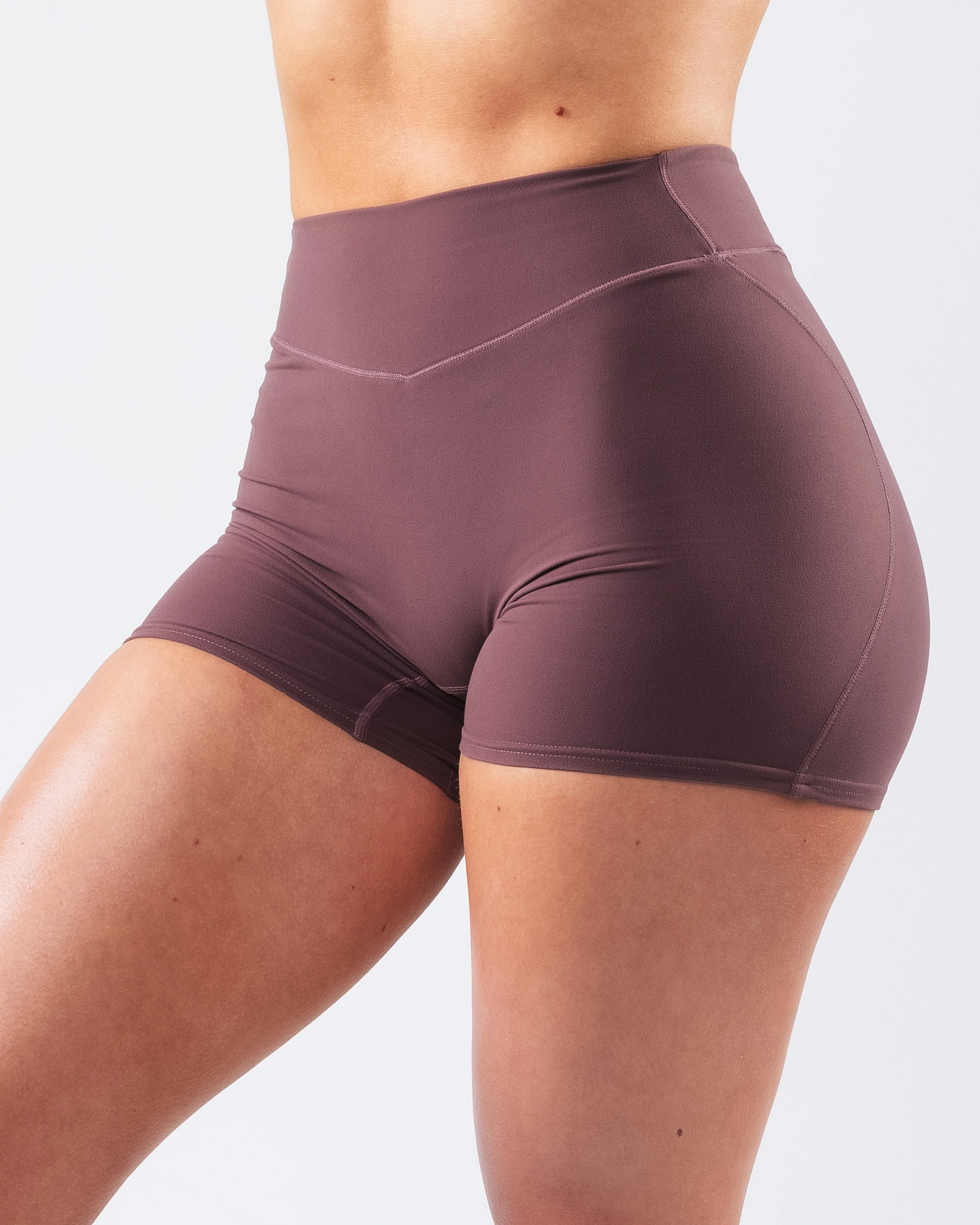 Everyday Core Mid Rise Short - Sugar - Image 5